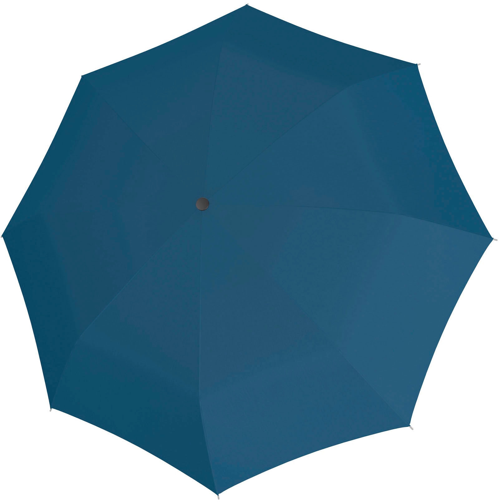 Black Friday doppler® Taschenregenschirm »Smart fold uni, crystal blue« |  BAUR | Taschenschirme