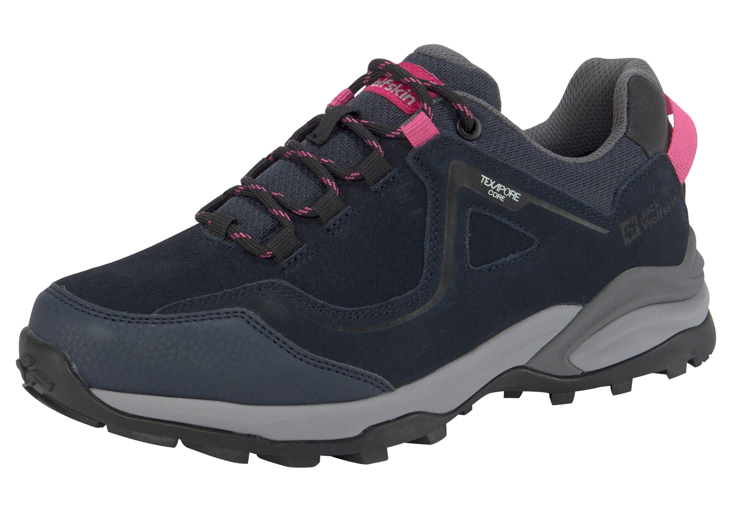 Jack Wolfskin Wanderschuh "SUNSET HIKE TEXAPORE LOW W", wasserdicht, Trekki günstig online kaufen