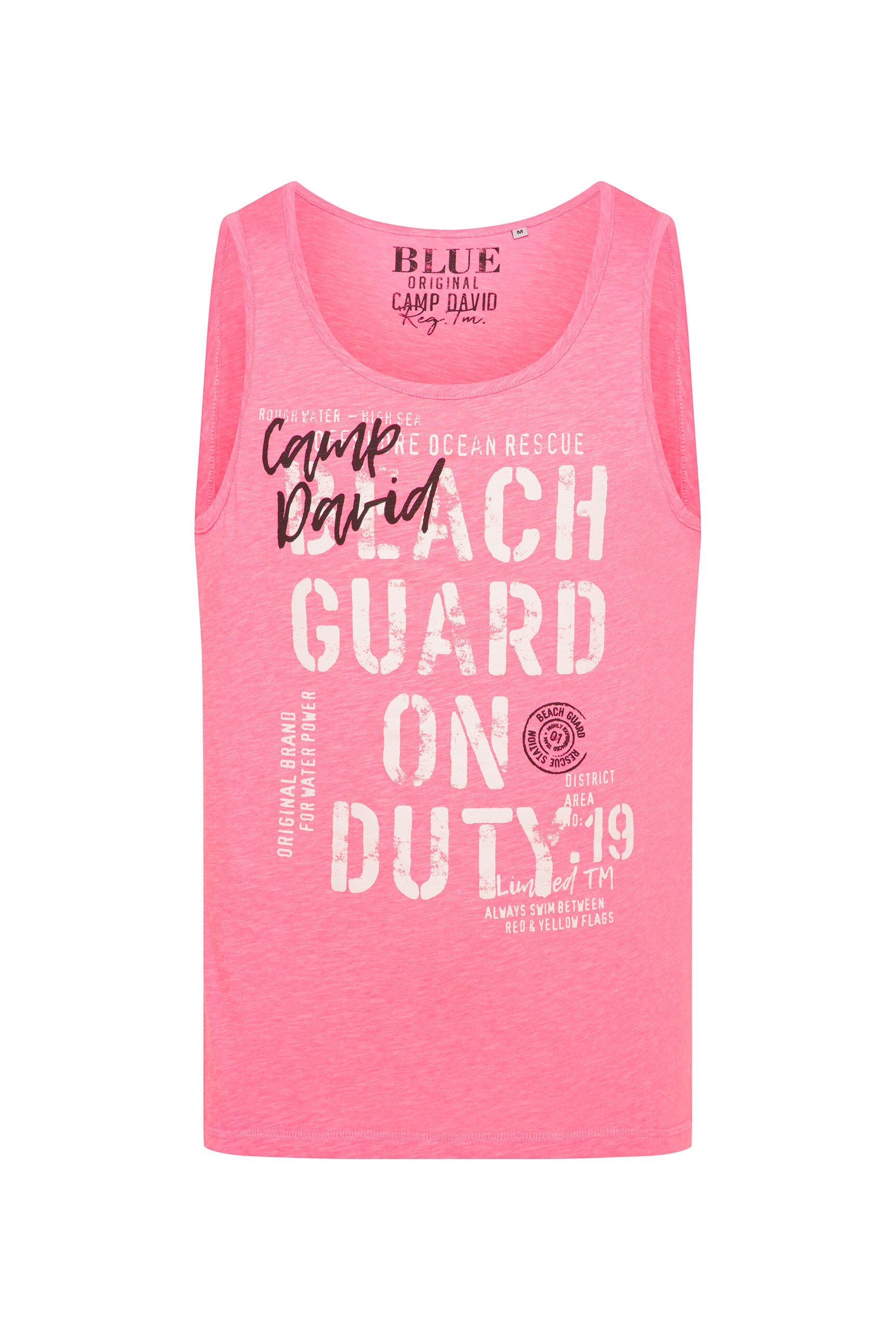 CAMP DAVID Tanktop, mit Baumwolle günstig online kaufen