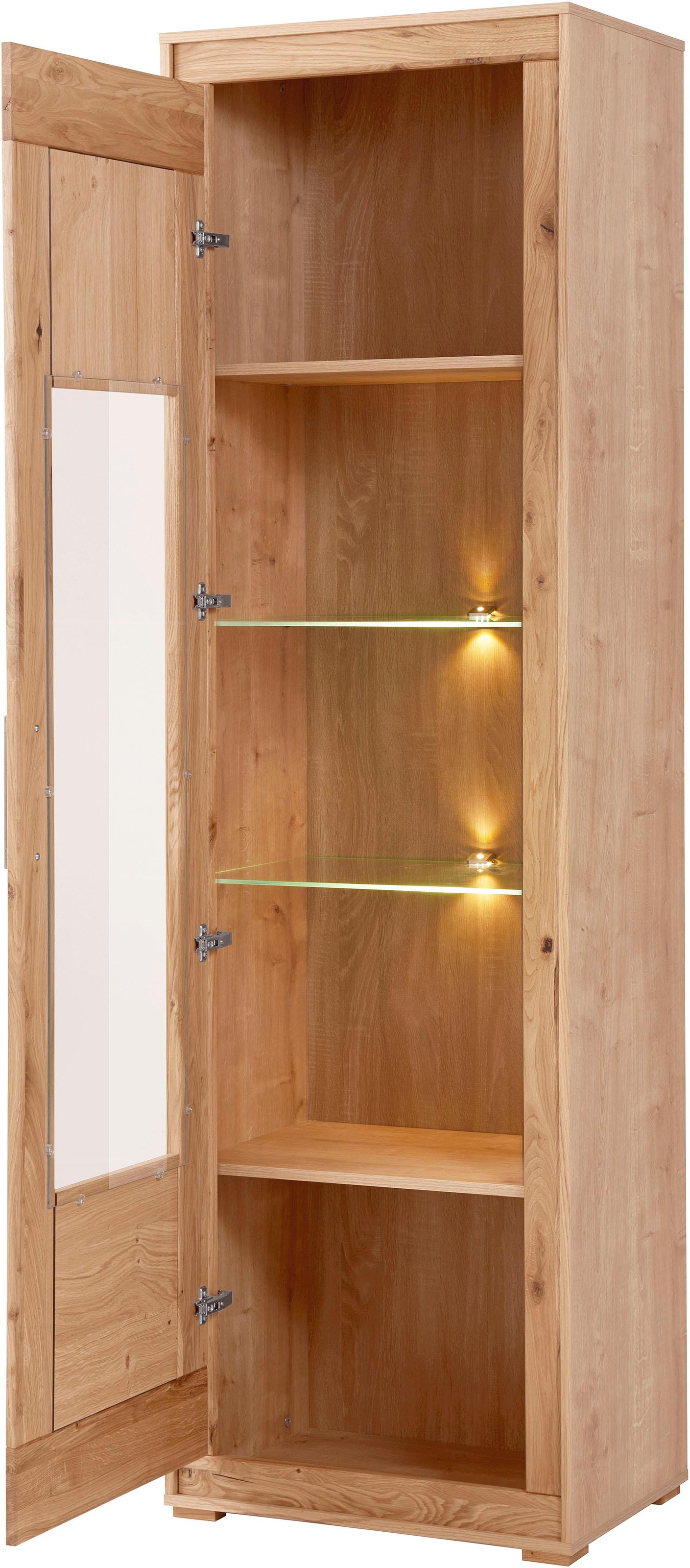 VOGL Möbelfabrik Vitrine, Höhe 202 cm
