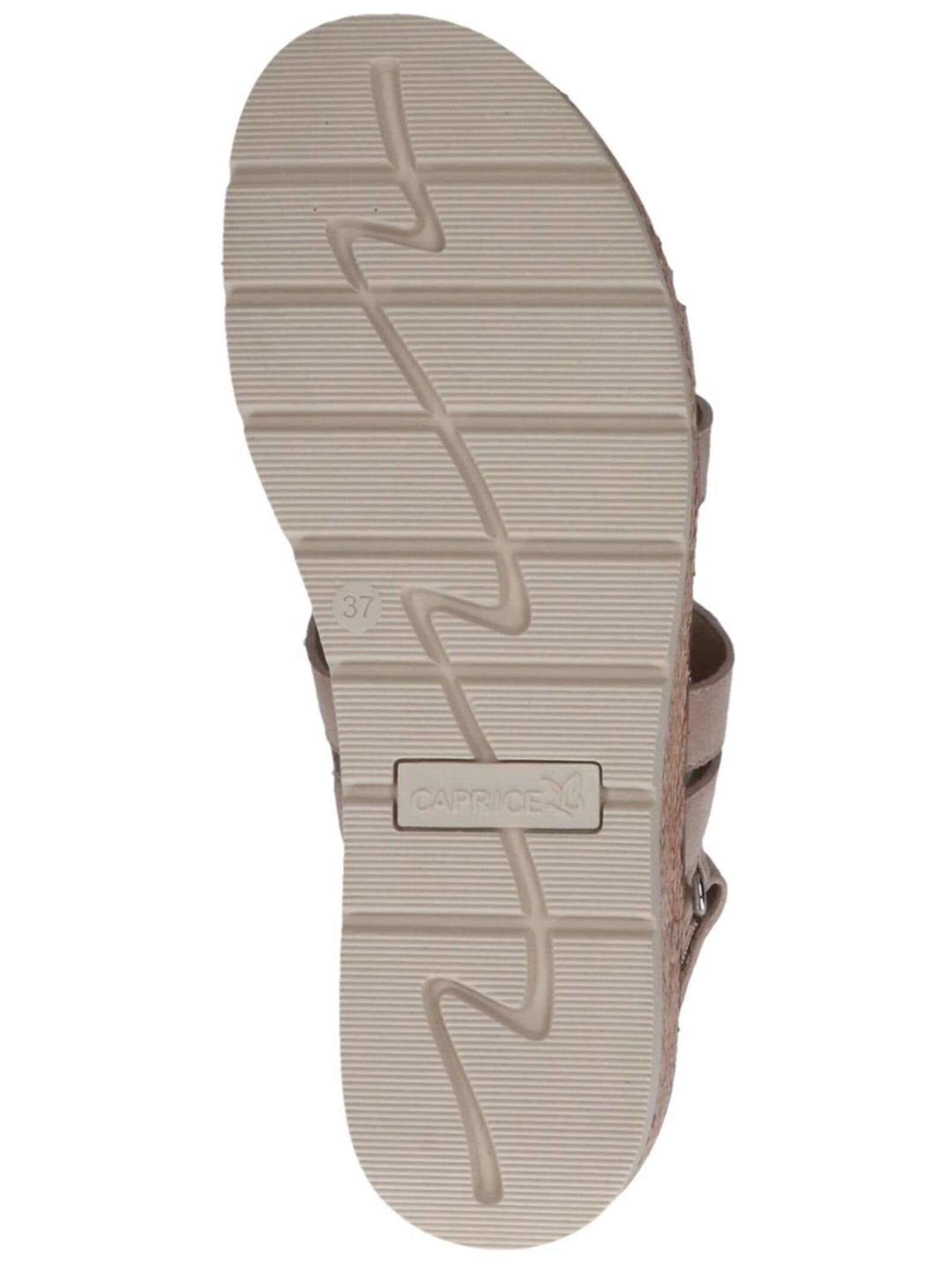 Caprice Keilsandalette »Caprice Sandalen Veloursleder«