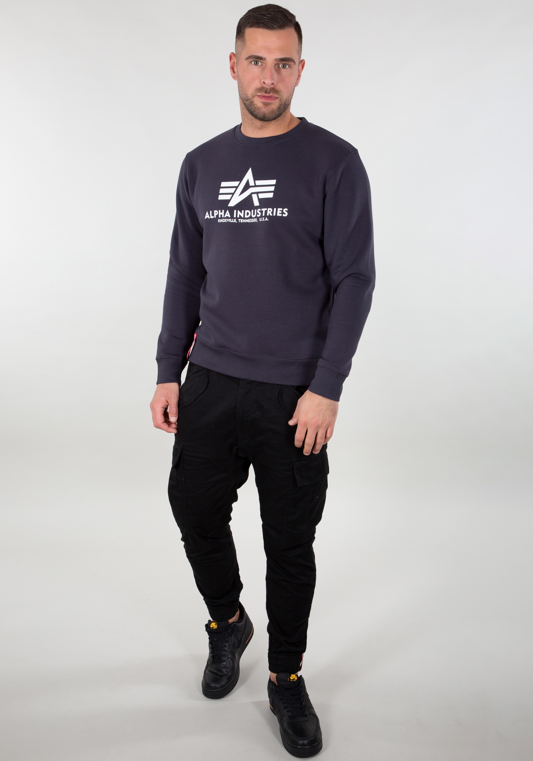 Alpha Industries Sweater »Alpha Industries Men - Sweatshirts Basic Sweater«