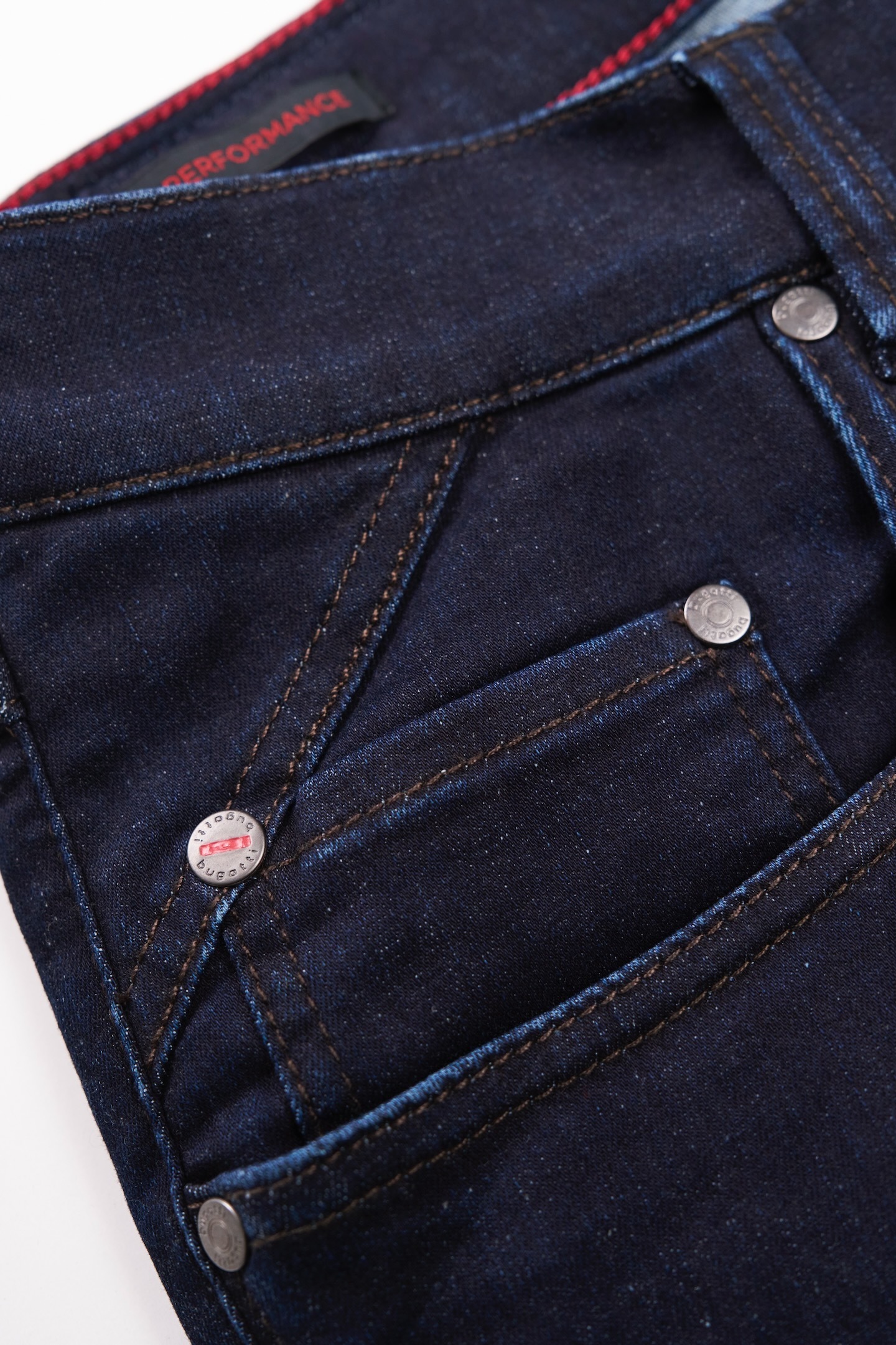 bugatti 5-Pocket-Jeans, besonders bequem