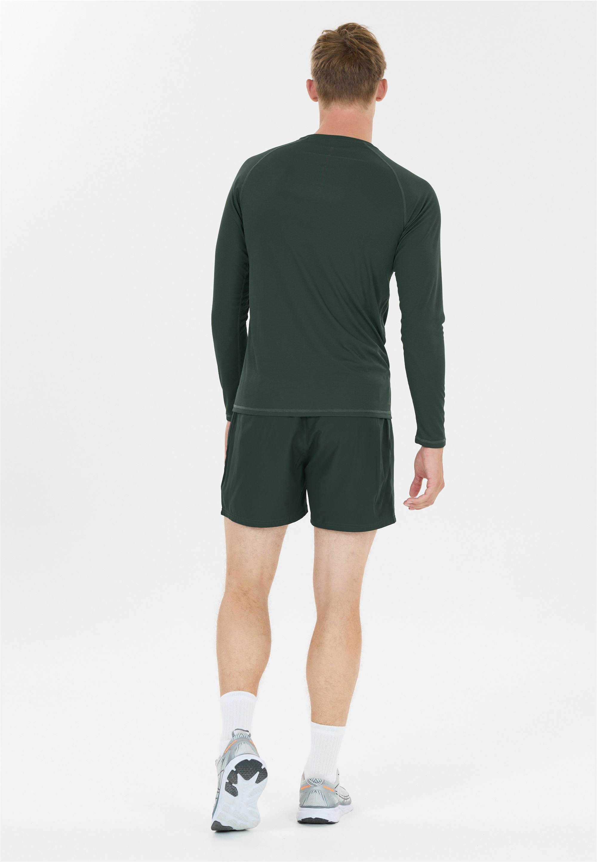 Endurance Geaymay Long Sleeve Shirt Green S 3