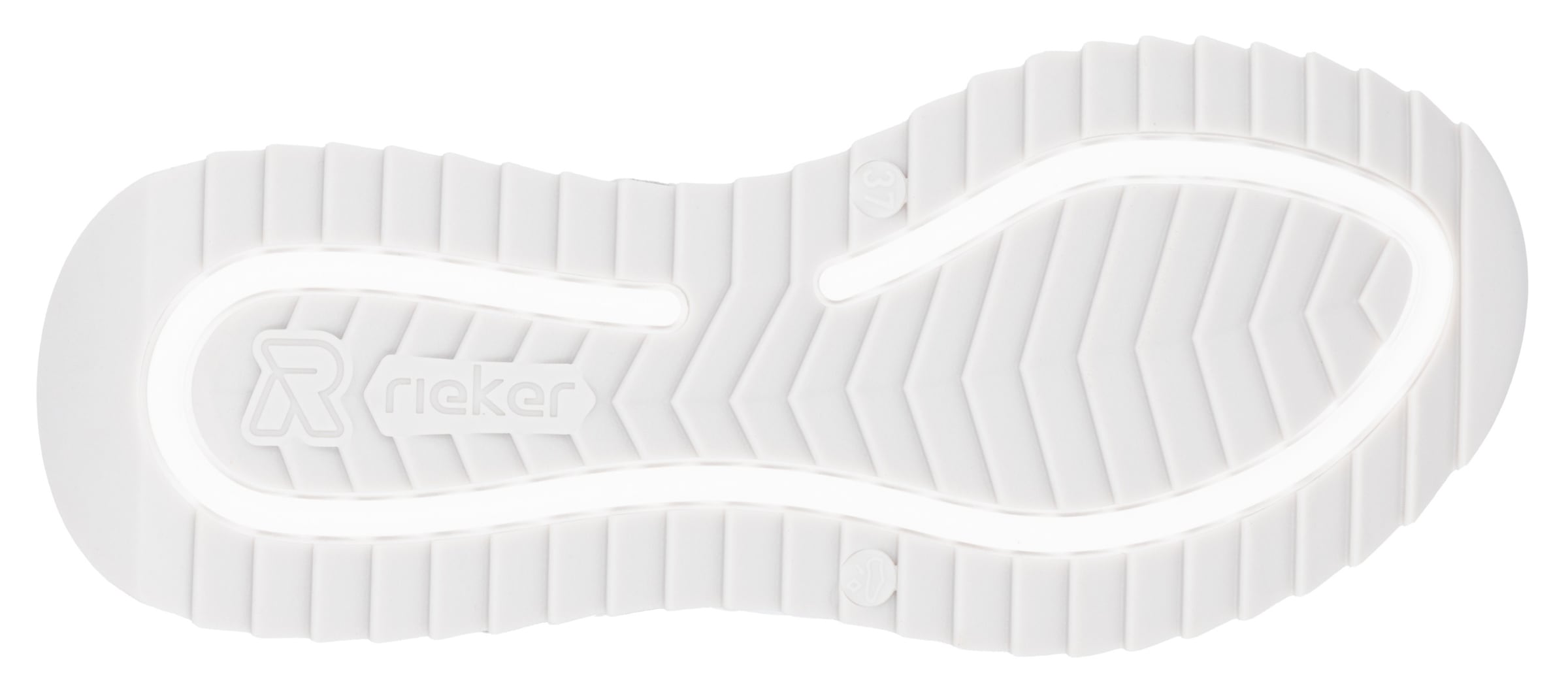 RIEKER Sport Riemchensandale, Sommerschuh, Klettschuh, Outdoorsandale mit weichem Fußbett