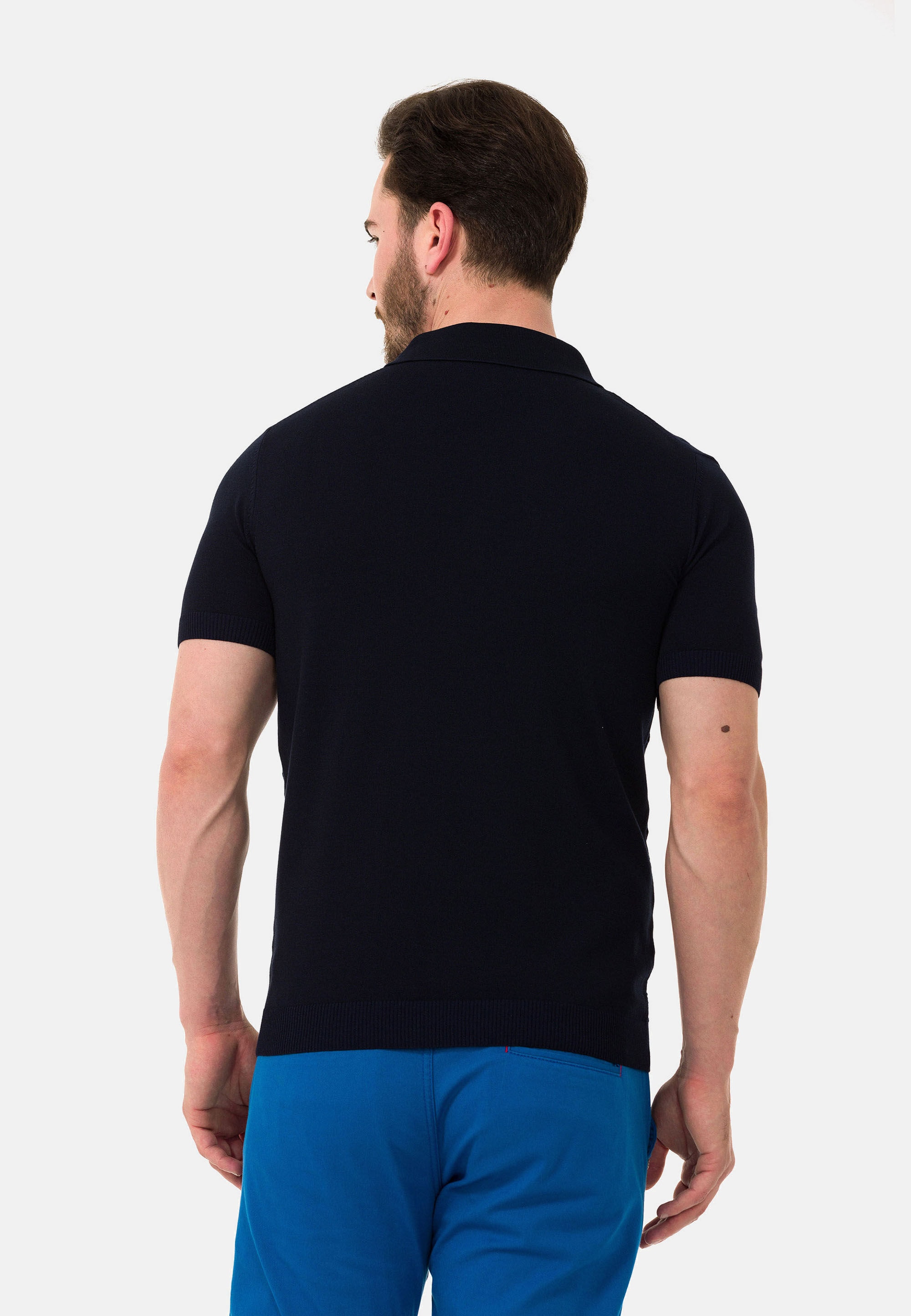Cipo & Baxx T-Shirt »CT752« gerade geschnitten