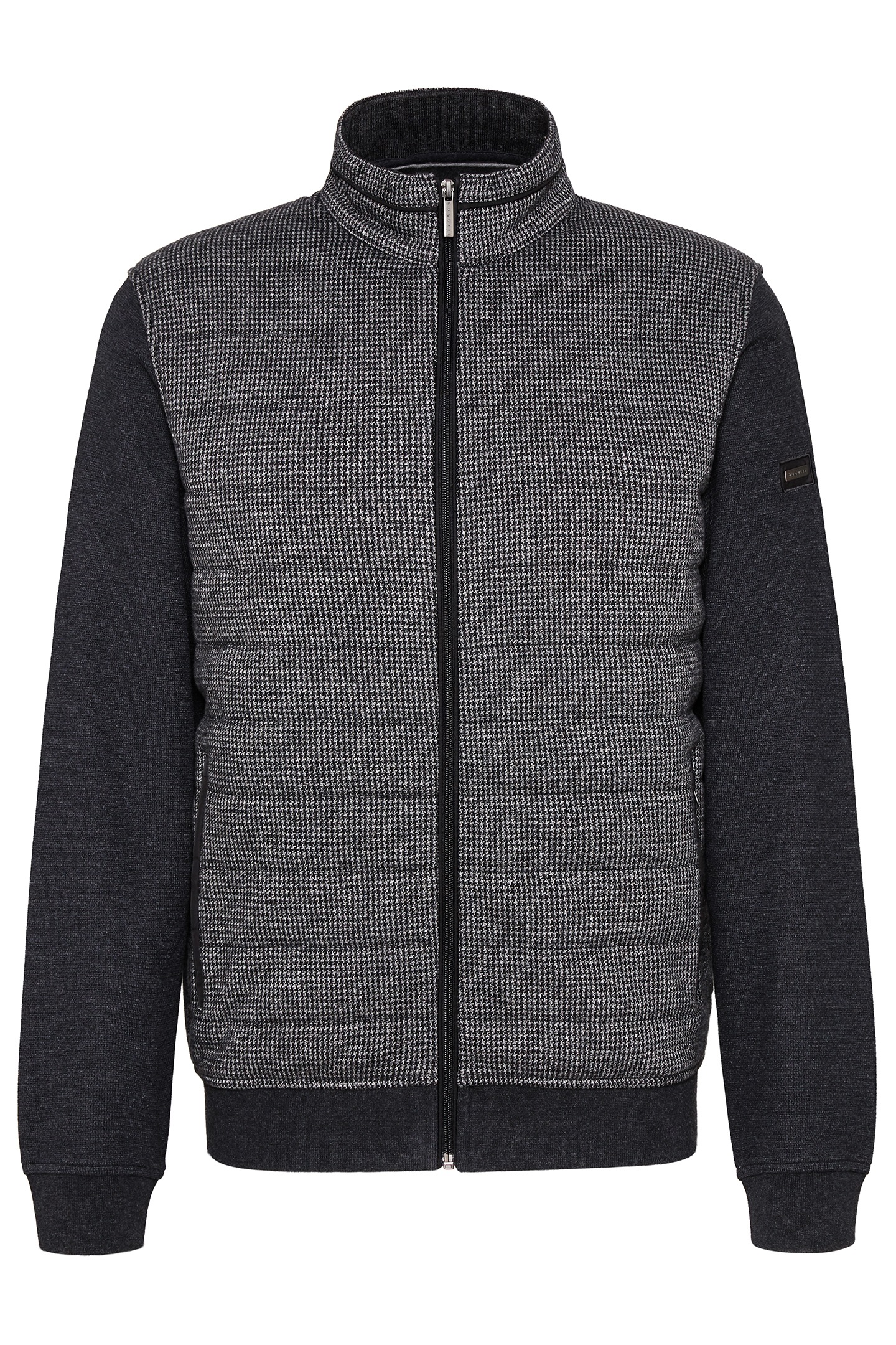 bugatti -  Sweatjacke, in Two Tone-Optik