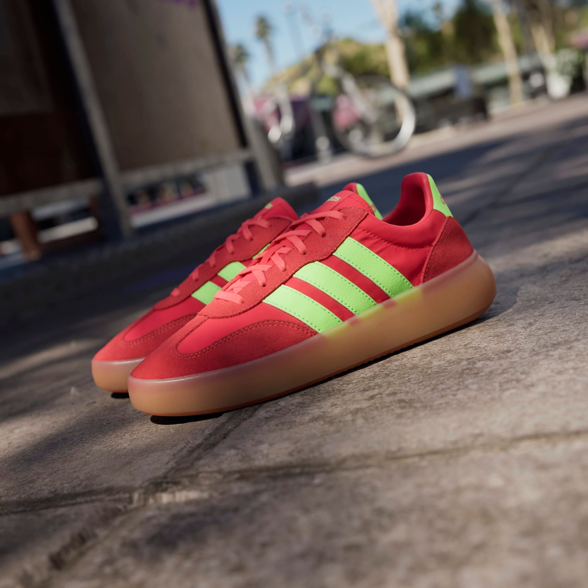 adidas Sportswear Sneaker »BARREDA DECODE«, Design auf den Spuren des adidas Handball Spezial