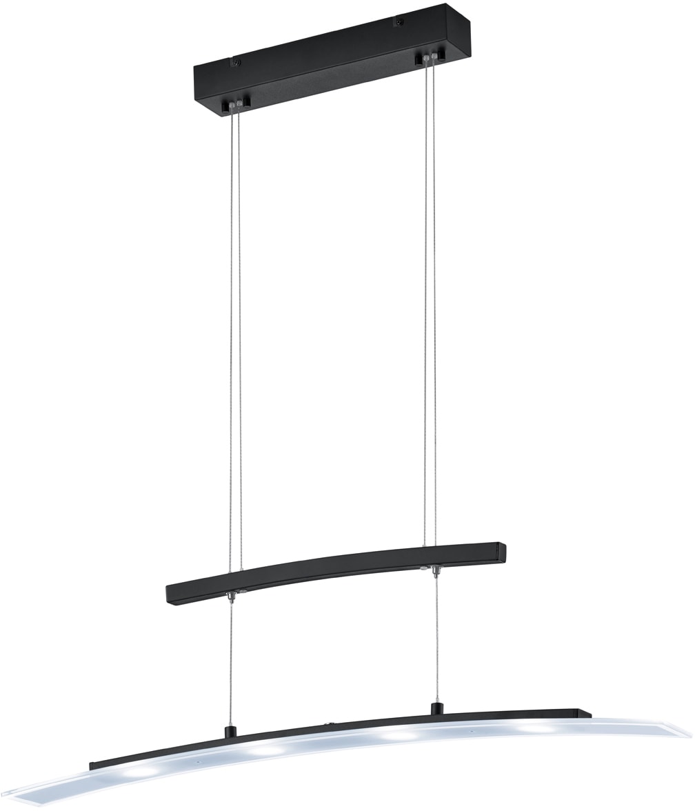 TRIO Leuchten LED Pendelleuchte »Samos«, 4 flammig, Leuchtmittel LED-Modul | LED fest integriert
