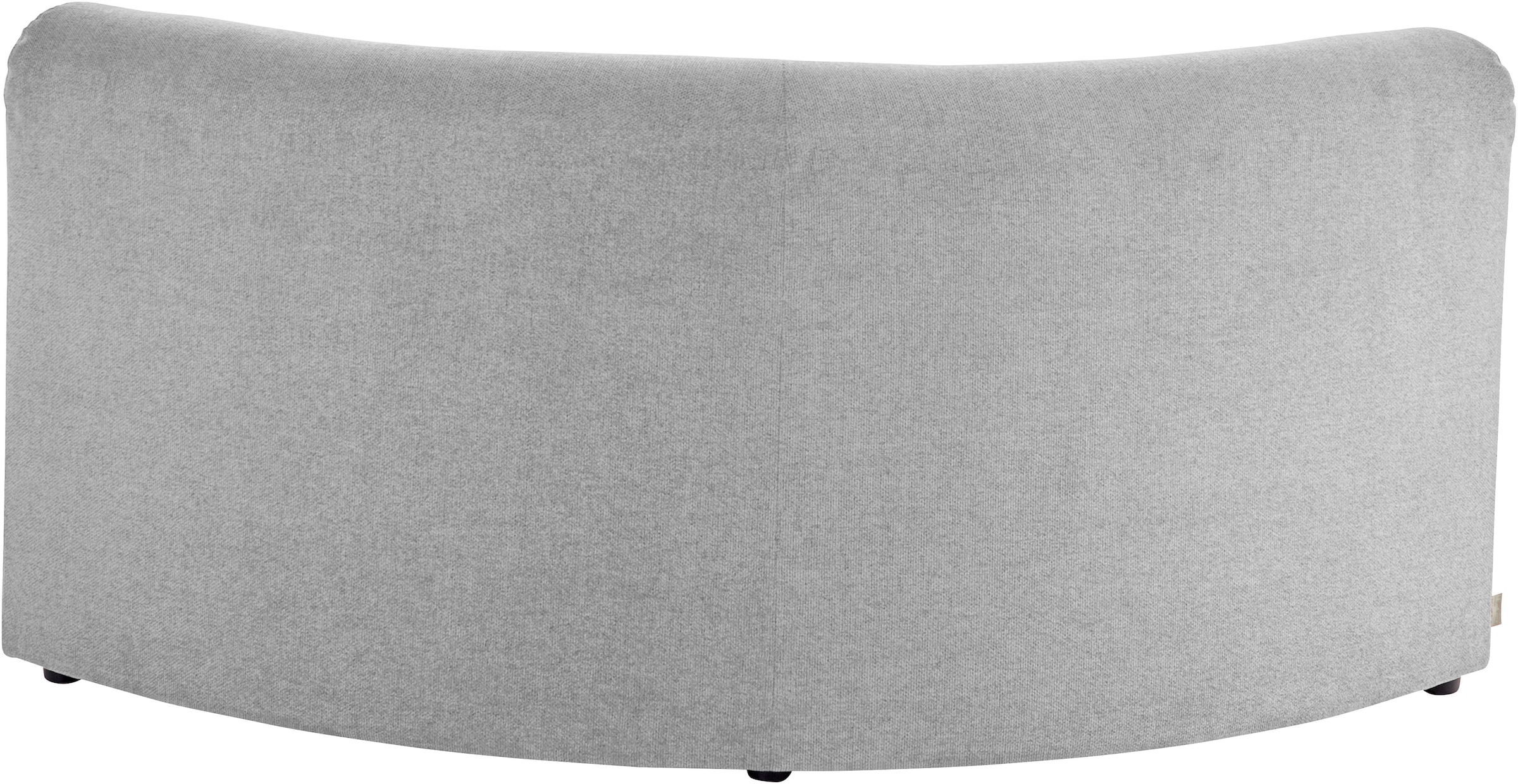 LeGer Home by Lena Gercke Sofa-Eckelement »LYZA mit gerundeter Rückenlehne, Maße B/T/H: 122/104/74 cm«, als Modul oder separat verwendbar, für individuelle Zusammenstellung