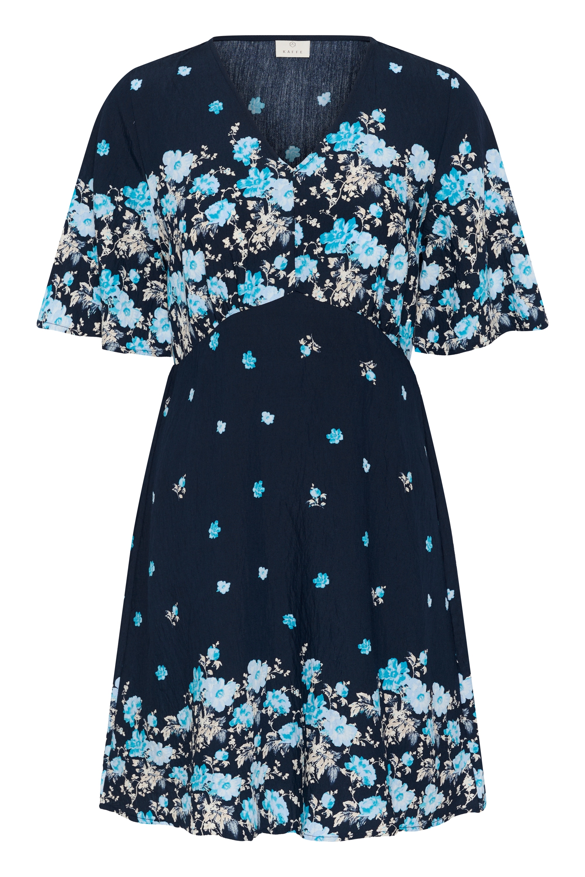 KAFFE Midikleid "Damen Kleid KArosine"