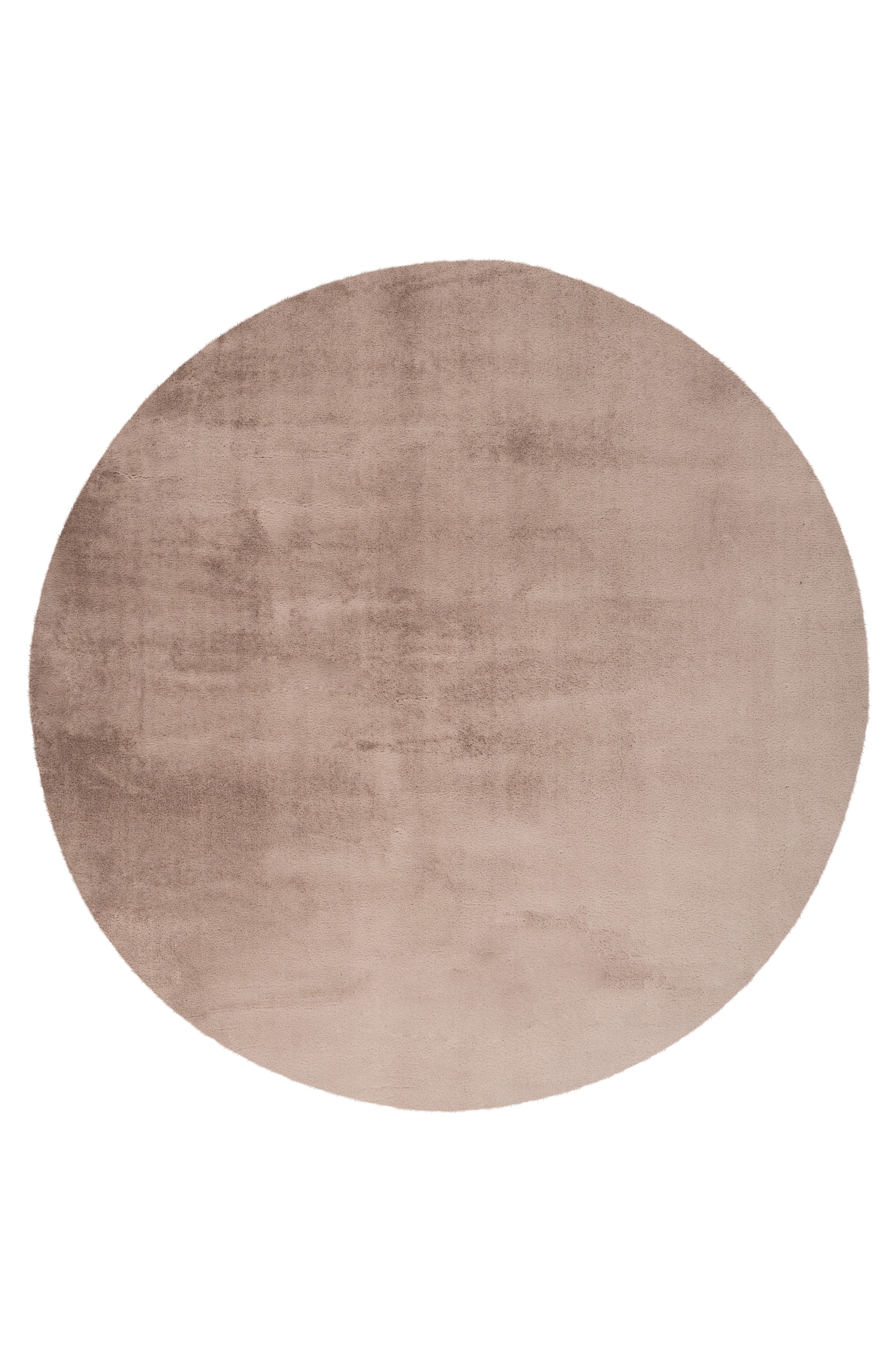 Kayoom Teppich "Cross 425" rund 21 mm Höhe Hochflor