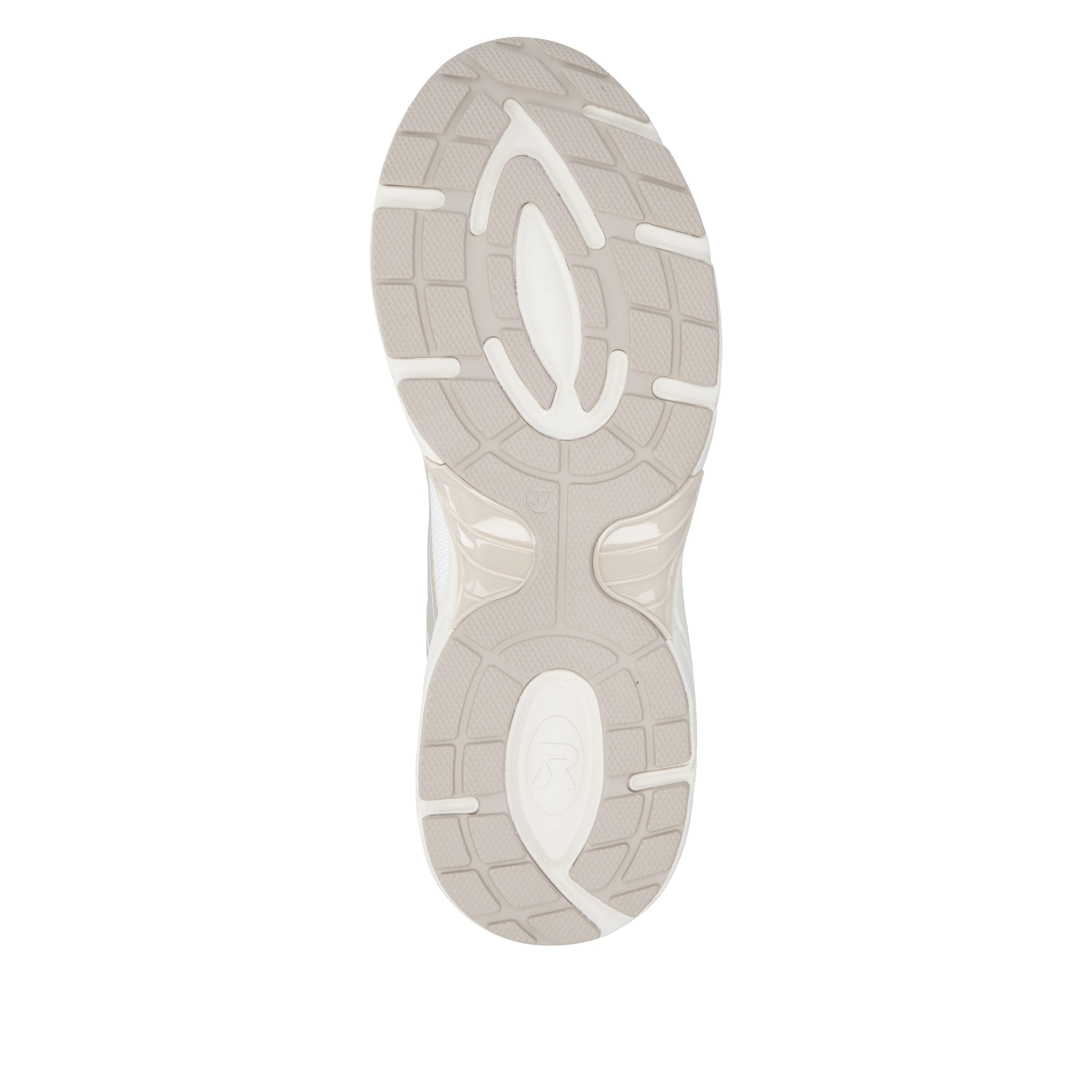 RIEKER Sport Keilsneaker  Plateau, Freizeitschuh, Halbschuh mit Kontrastbesätzen