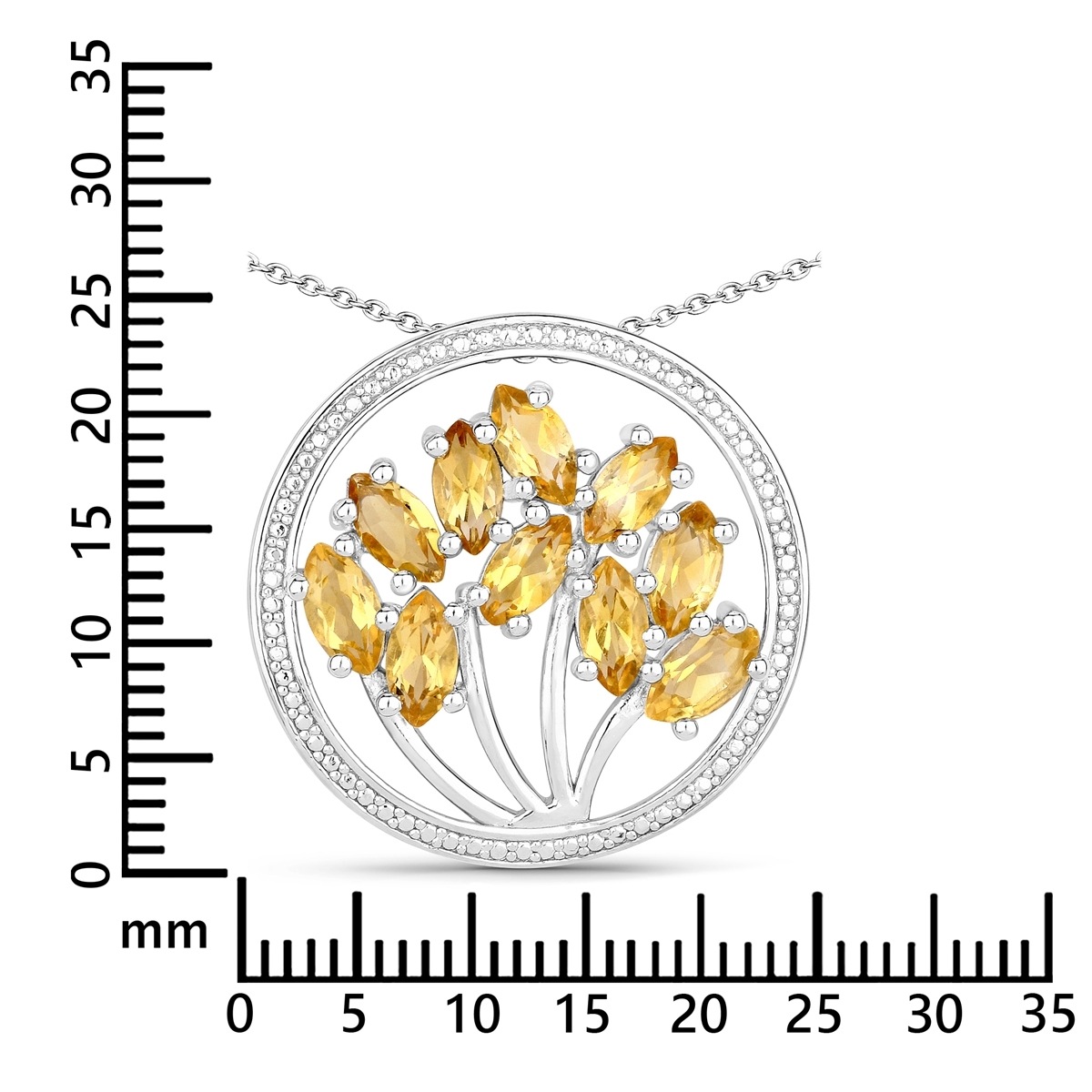 Rafaela Donata Kette mit Anhänger »K142« aus Sterling Silber