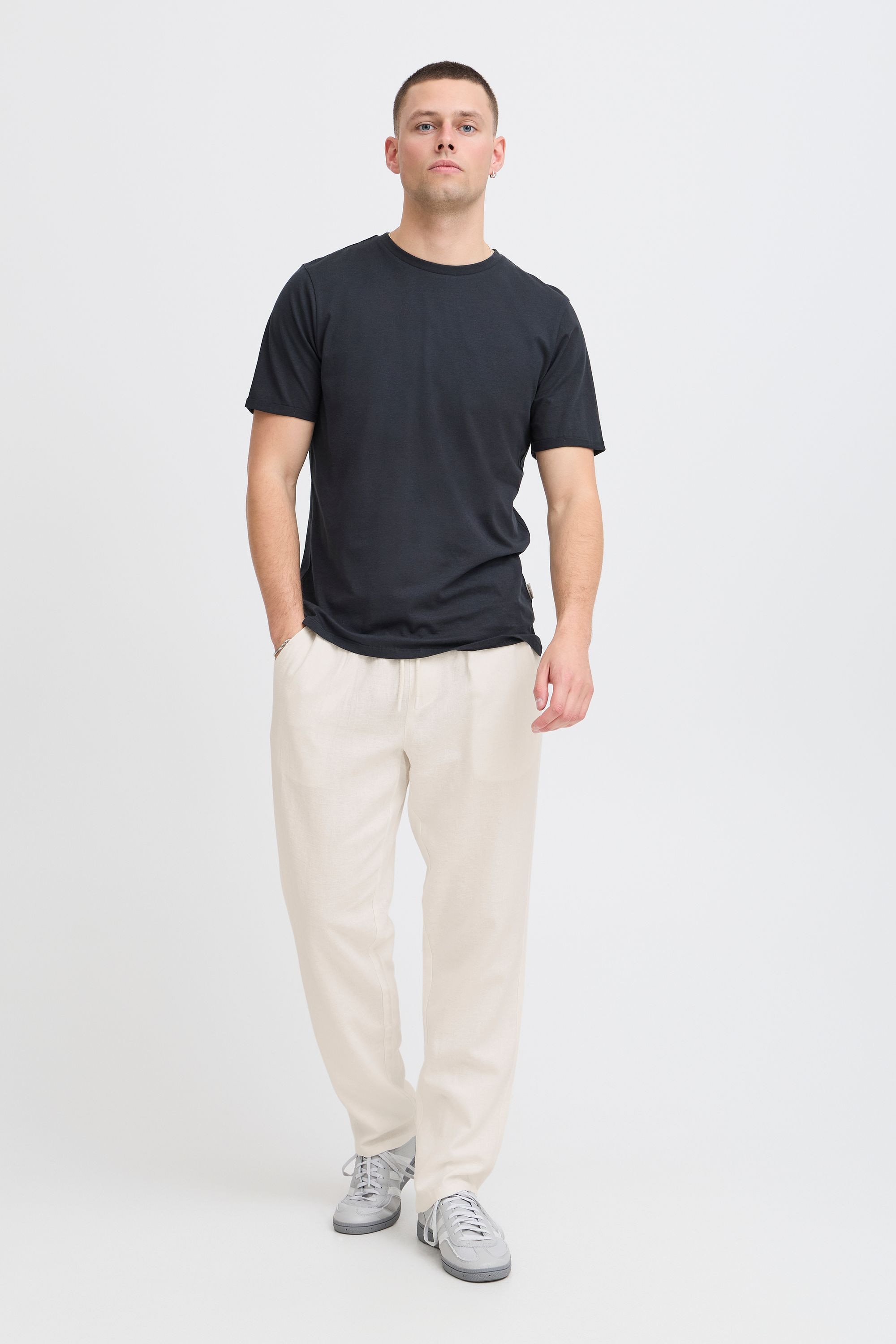 Blend Leinenhose »Leinenhose BHBilly Pants string«