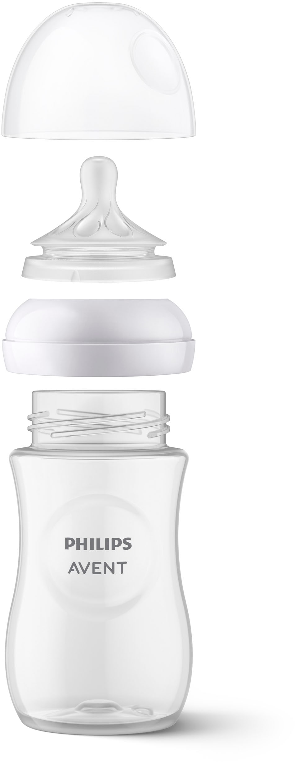 Philips AVENT Babyflasche »Natural Response SCY906/11«, 330 ml, ab dem 3. Monat