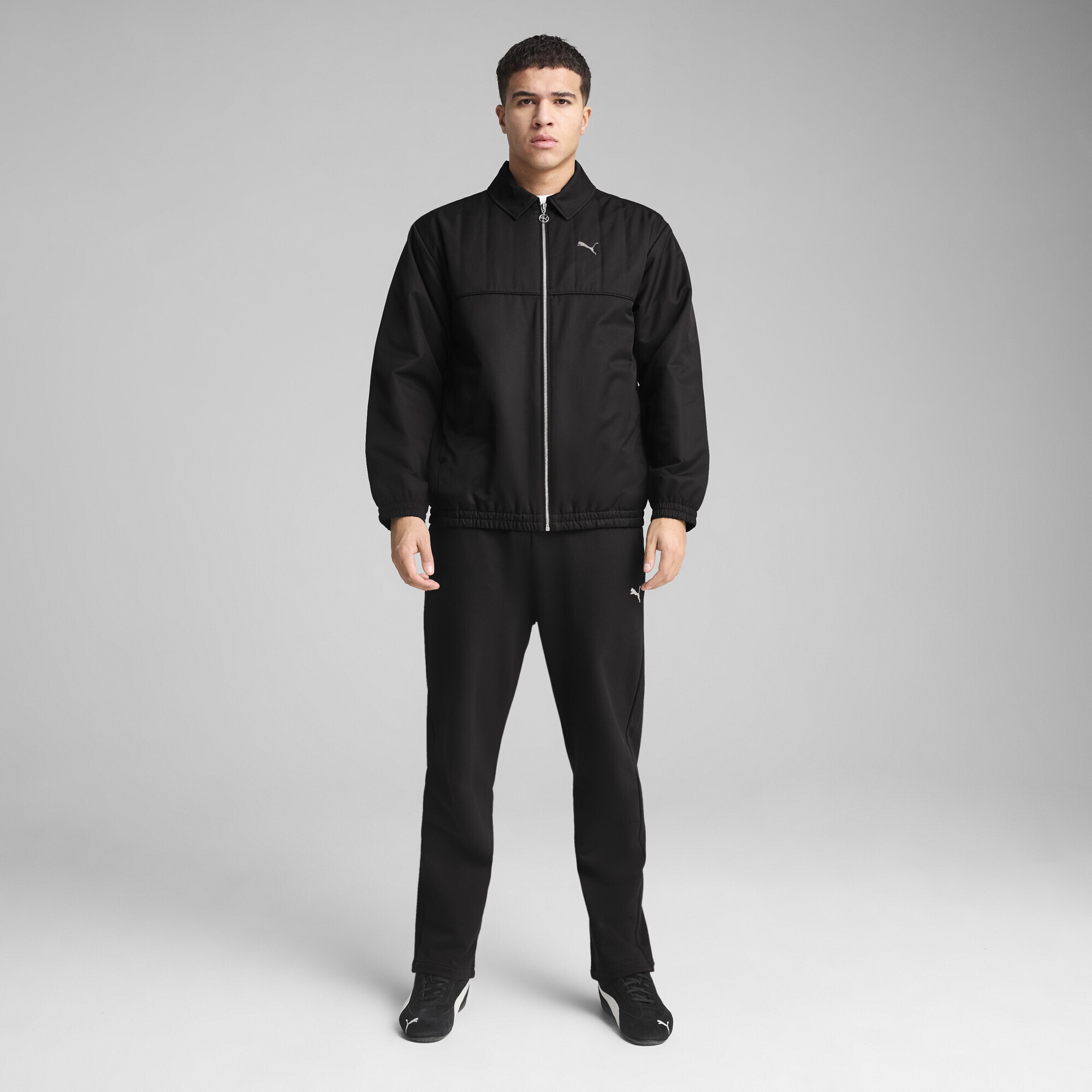 PUMA Allwetterjacke »WARDROBE ESS Relaxed Retro-Fußballjacke Erwachsene«