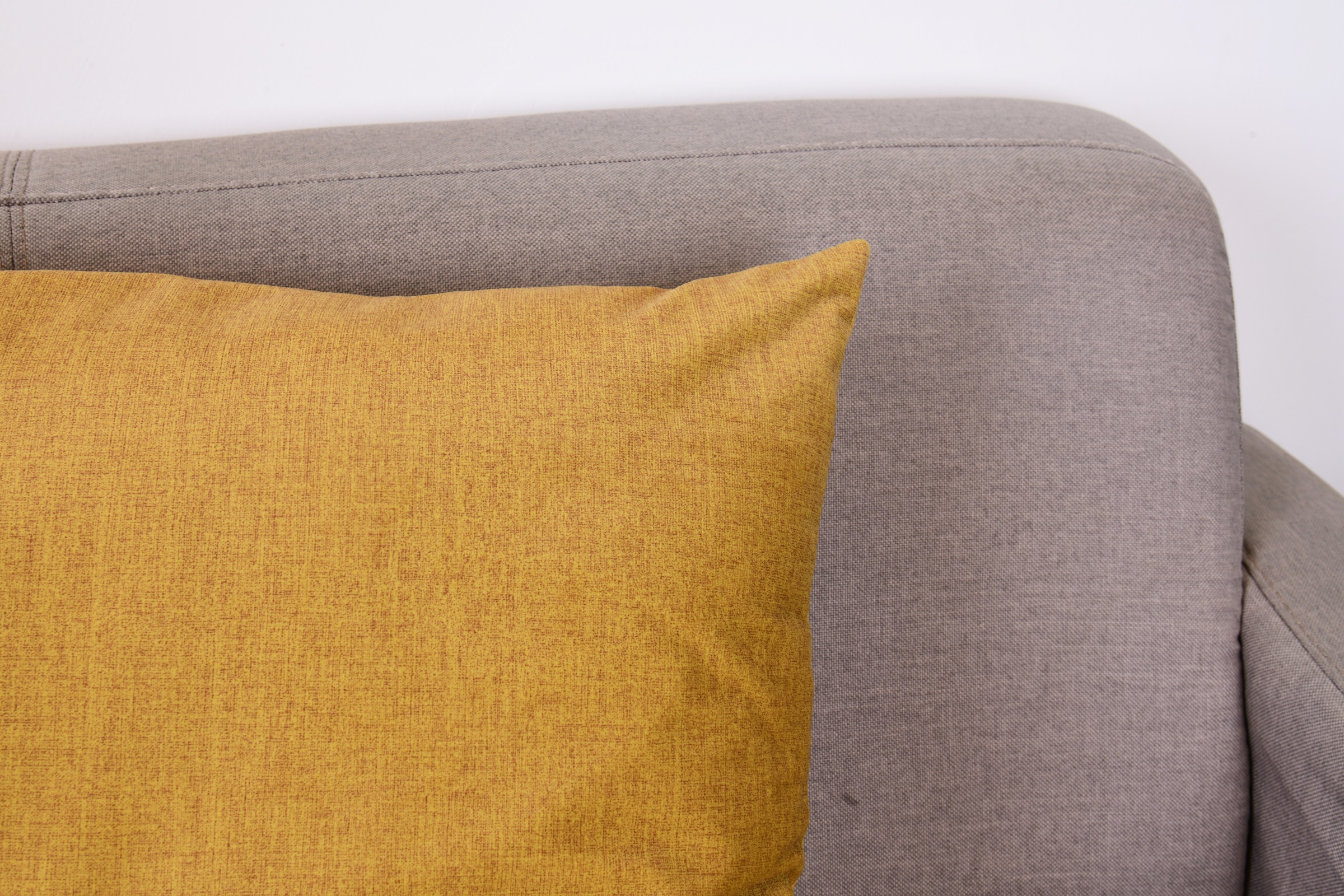 MIRRORS AND MORE Dekokissen »FINN« unifarben, Dekokissen mit Füllung