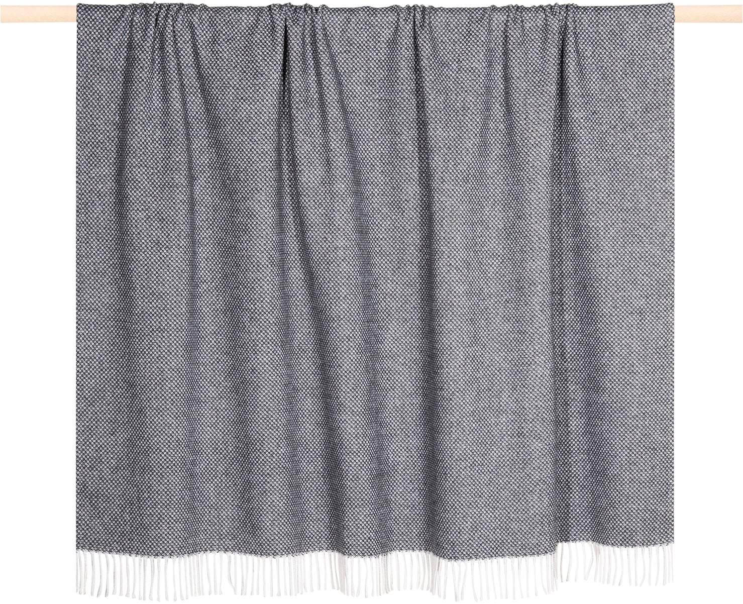 PAD Wohndecke "CIRCLE" Made in Europe, Uni Farben, mit Fransen, 150x200 cm günstig online kaufen