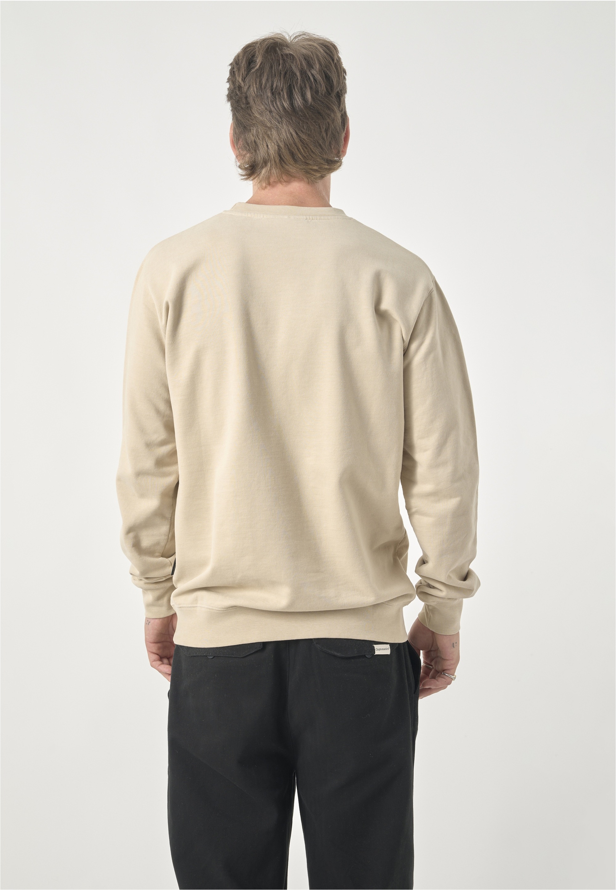 Cleptomanicx Sweatshirt »Ligull«, mit kleiner Möwen-Stickerei