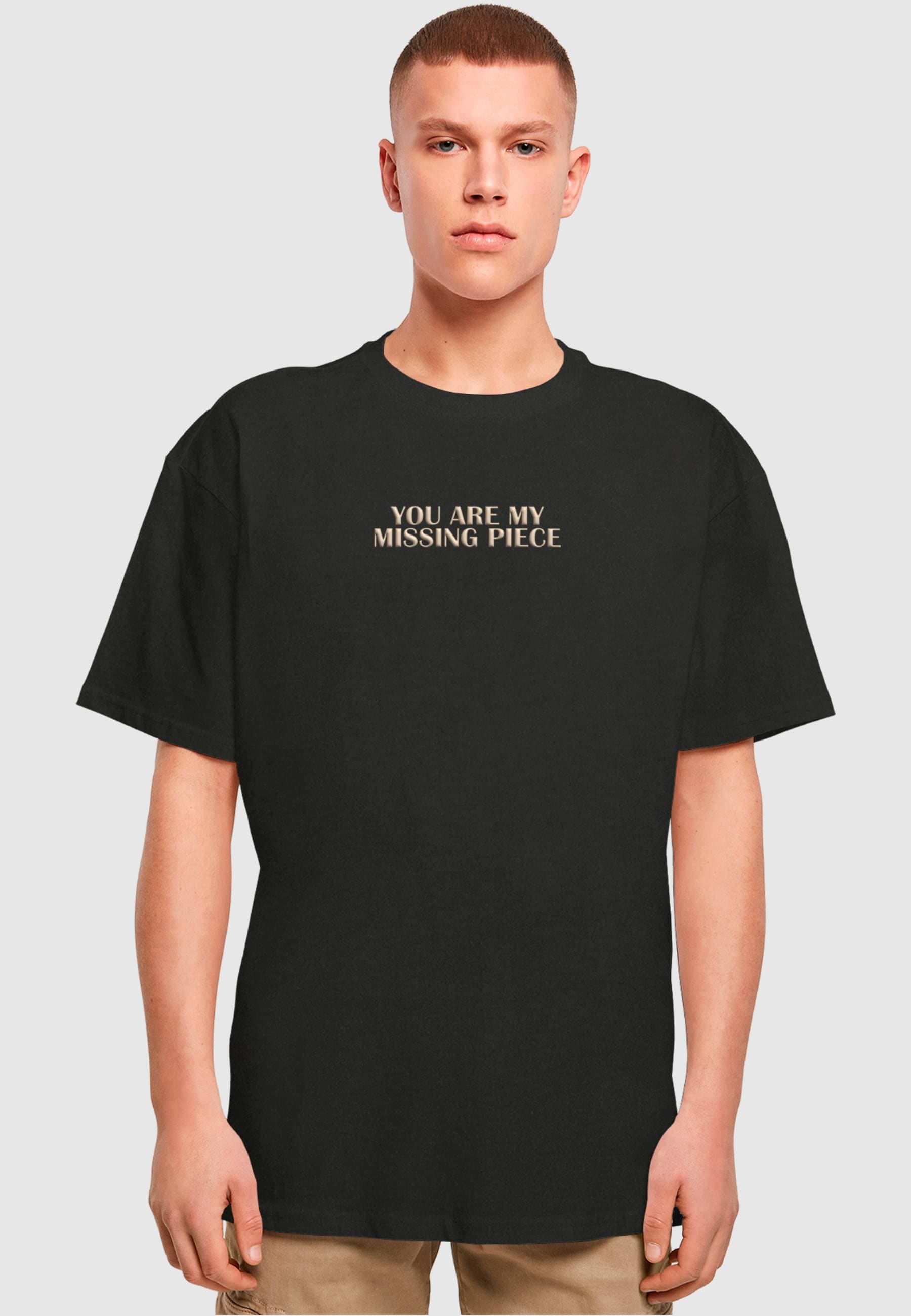 Merchcode T-Shirt »Merchcode Herren Missing Peace Heavy Oversize Tee«, (1 tlg.)