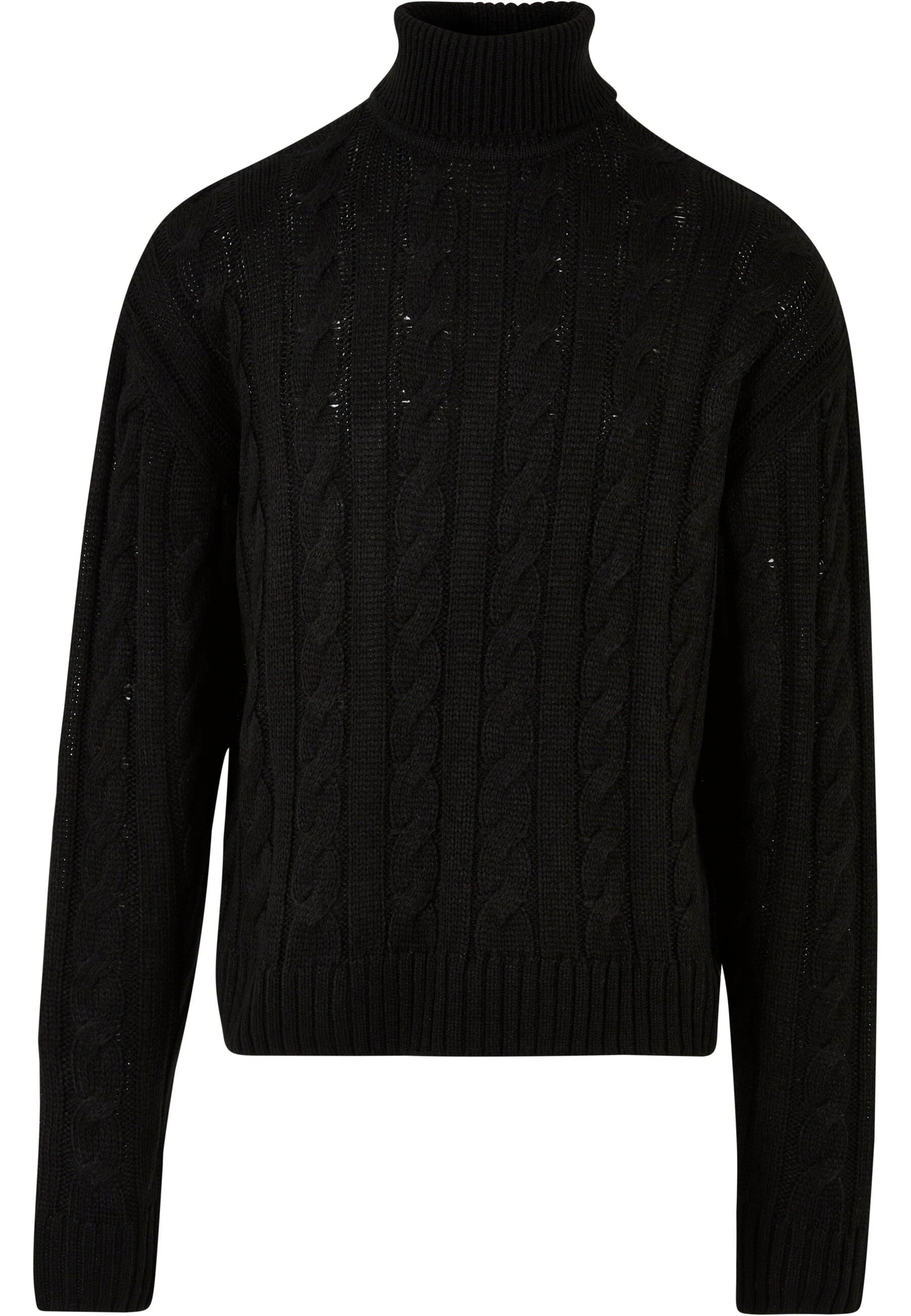 URBAN CLASSICS Rundhalspullover "Urban Classics Herren Boxy Roll Neck Sweater"