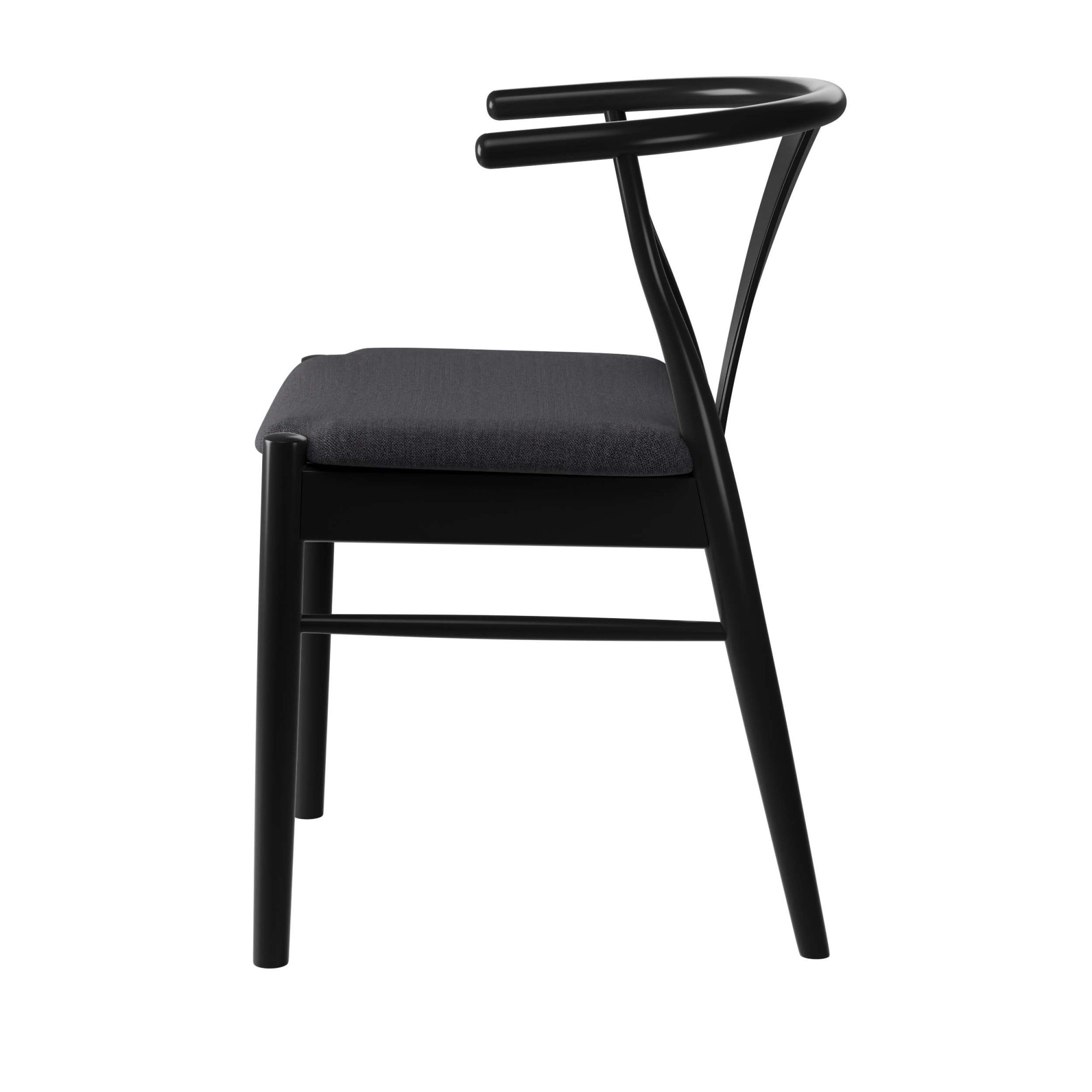 Hammel Furniture Stuhl »Freja, Esszimmerstuhl, Wohnzimmerstuhl«, Massivholz, gepolsterte Sitzfläche, versch. Farbvarianten