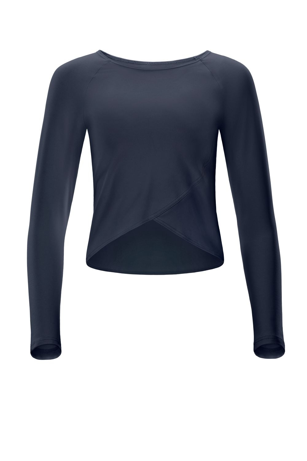 Winshape Langarmshirt "Cropped Functional Light and Soft" Overlap-Applikation