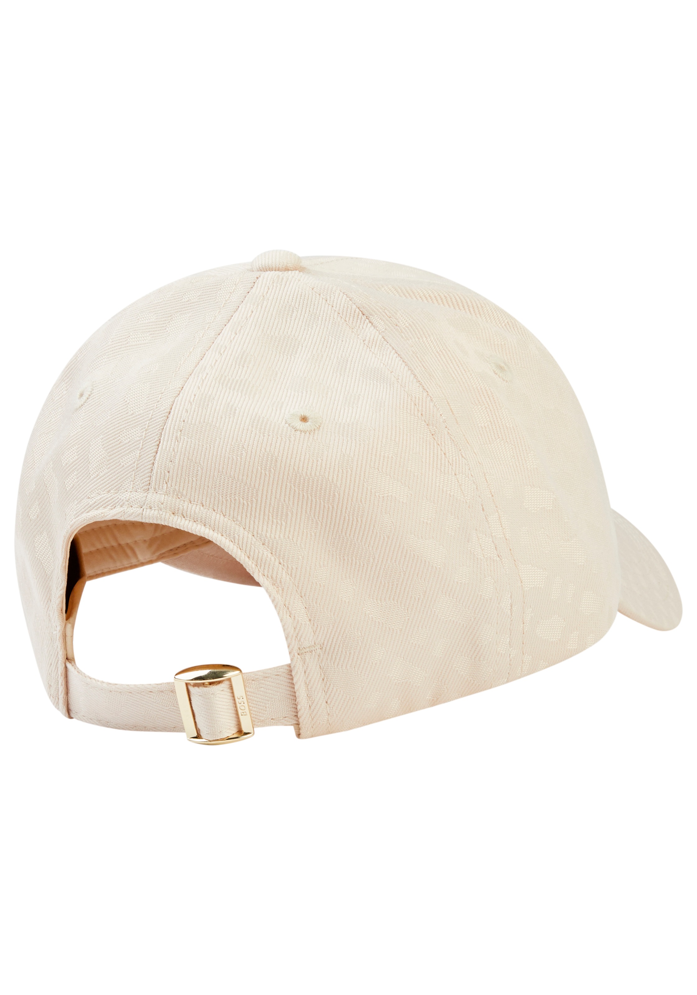 BOSS Baseball Cap "Ari" mit Logoschriftzug aus Metall günstig online kaufen