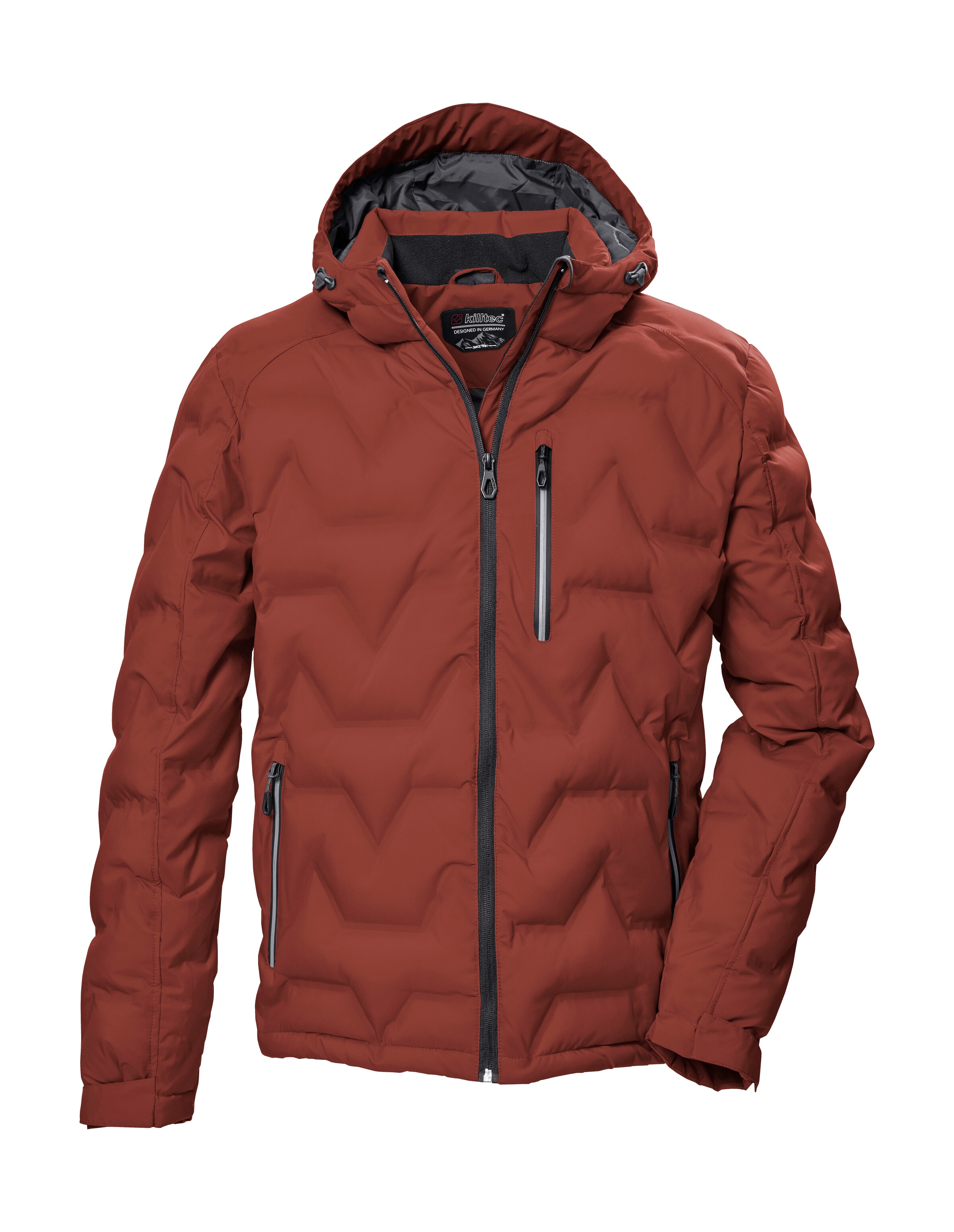 Killtec Steppjacke "KOW 60 MN QLTD JCKT" Wasser- und windabweisend, atmungs günstig online kaufen