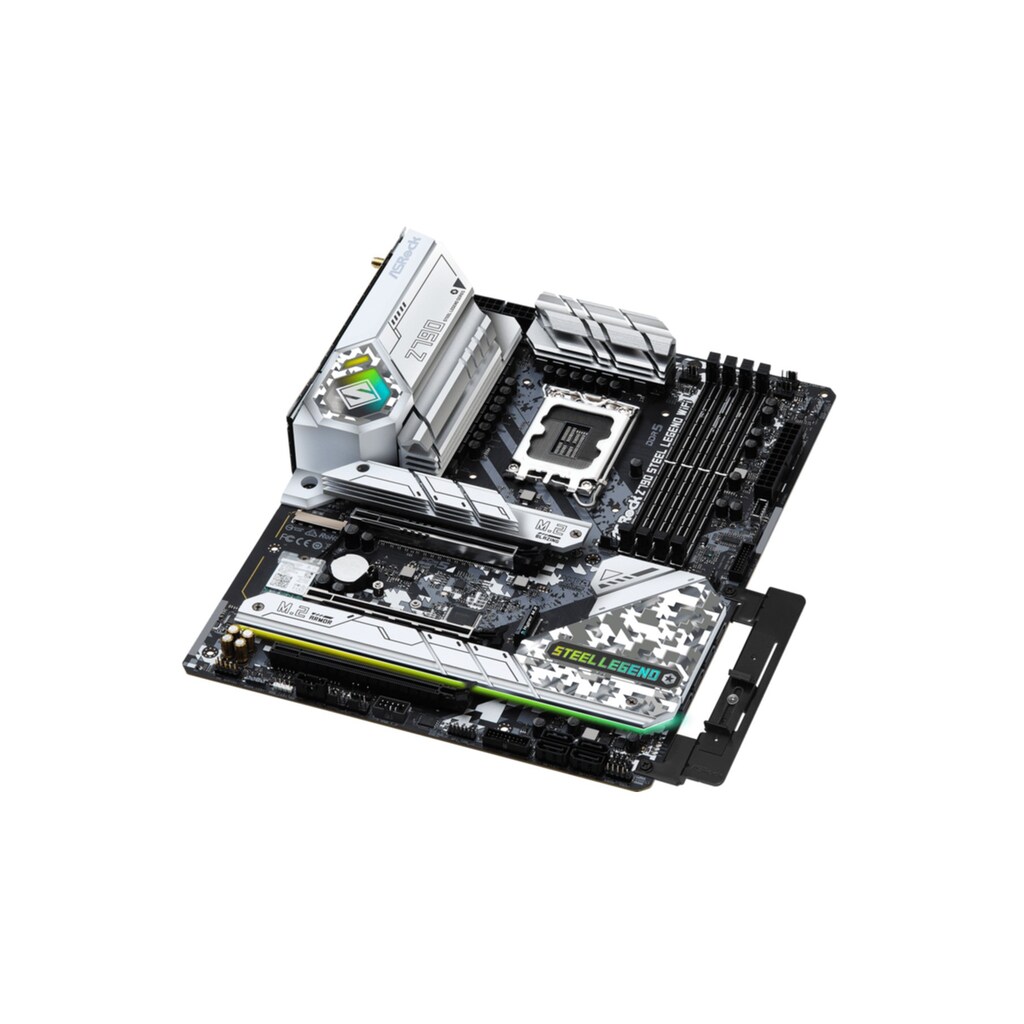 Asrock Mainboard »Z790 Steel Legend WiFi«