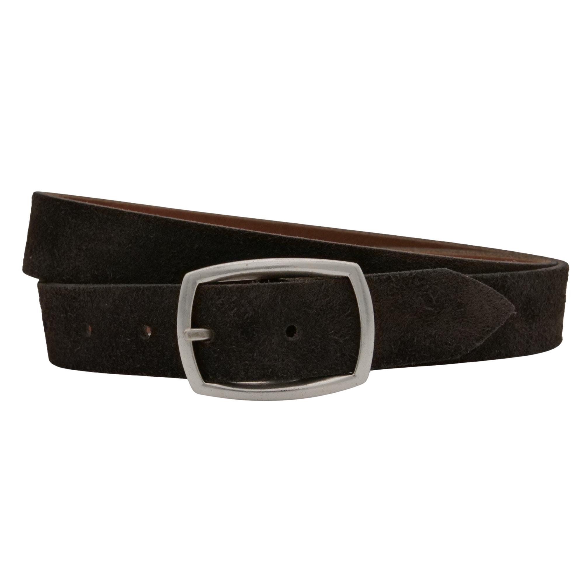 AnnaMatoni Ledergürtel "AnnaMatoni Damen Ledergürtel in hochwertigem Velour Leder 3cm"