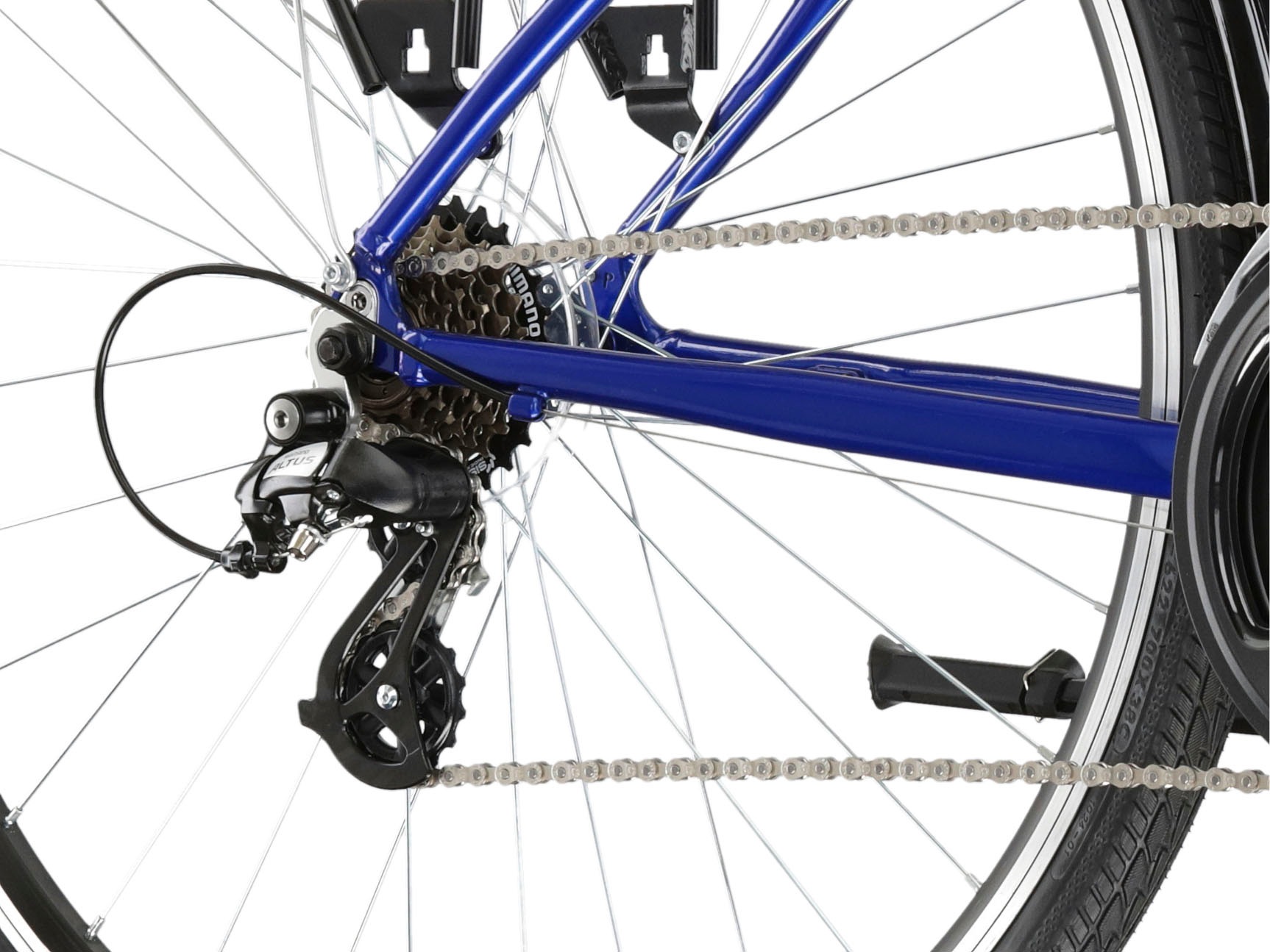 Kross Cityrad »Sentio 2.0«, 21 Gang, Shimano, ALTUS M310 Schaltwerk, Kettenschaltung