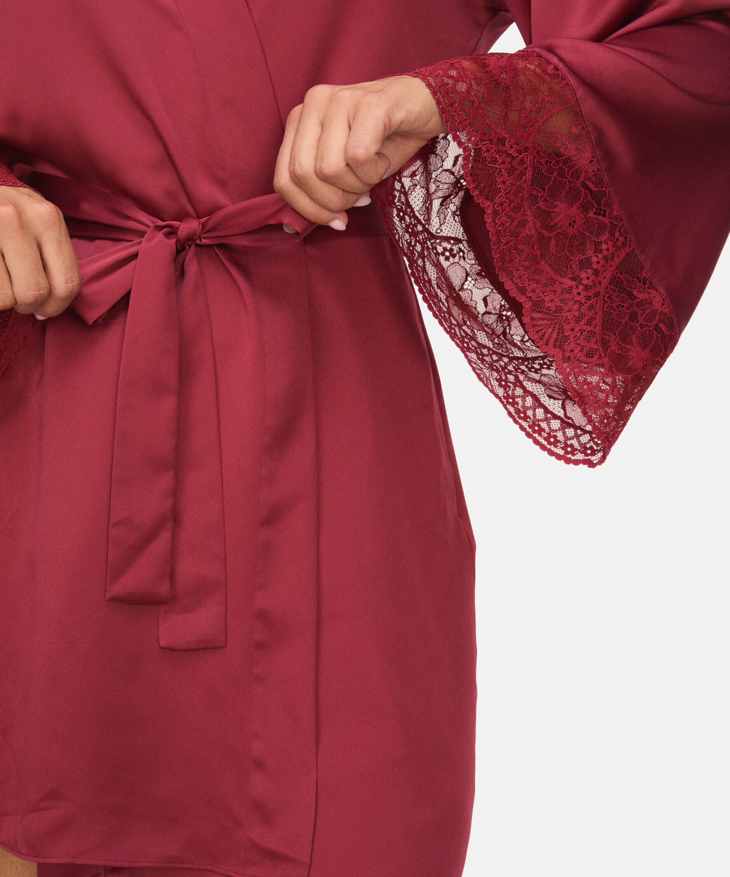 Hunkemöller Bademantel »Kimono Tosca«