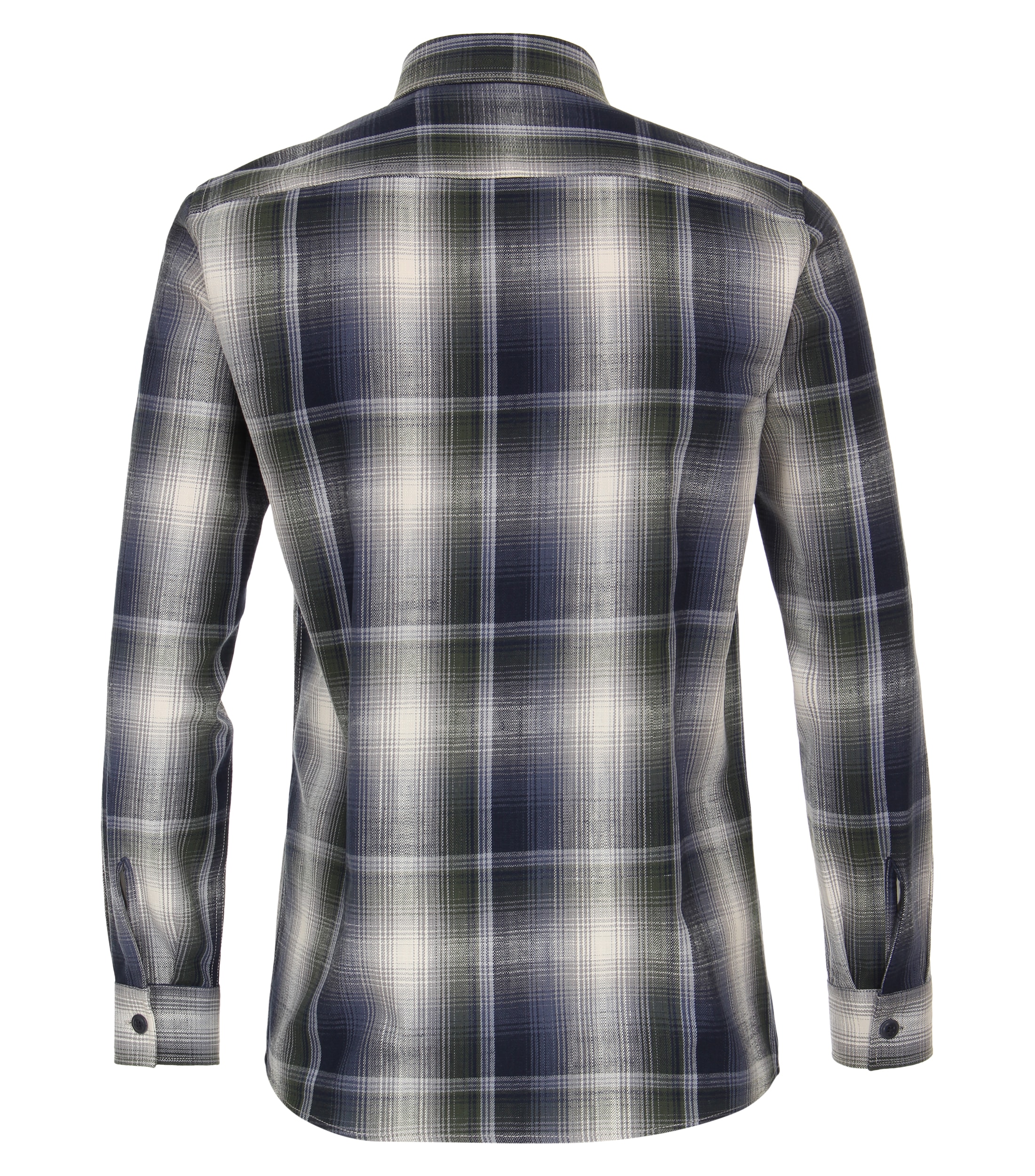CASAMODA Hemdjacke »CASAMODA Overshirt kariert«