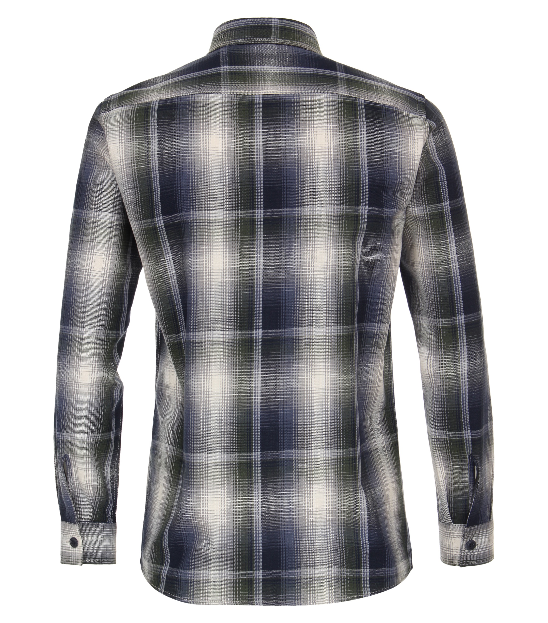 CASAMODA Langarmhemd "CASAMODA Overshirt kariert" günstig online kaufen