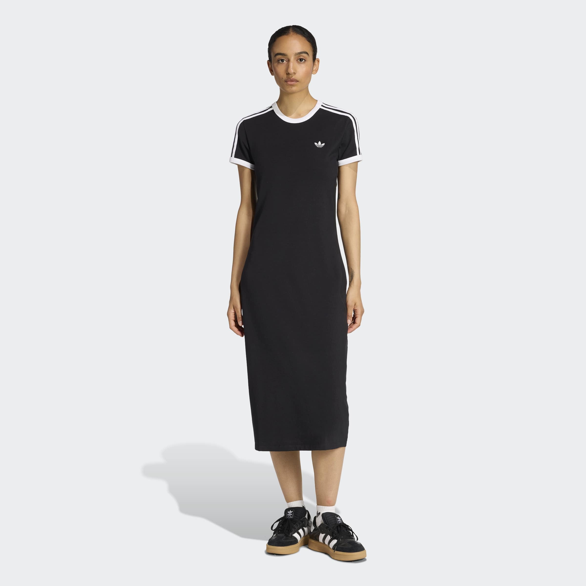 adidas Originals Shirtkleid "3-STREIFEN (SCHMAL)" günstig online kaufen