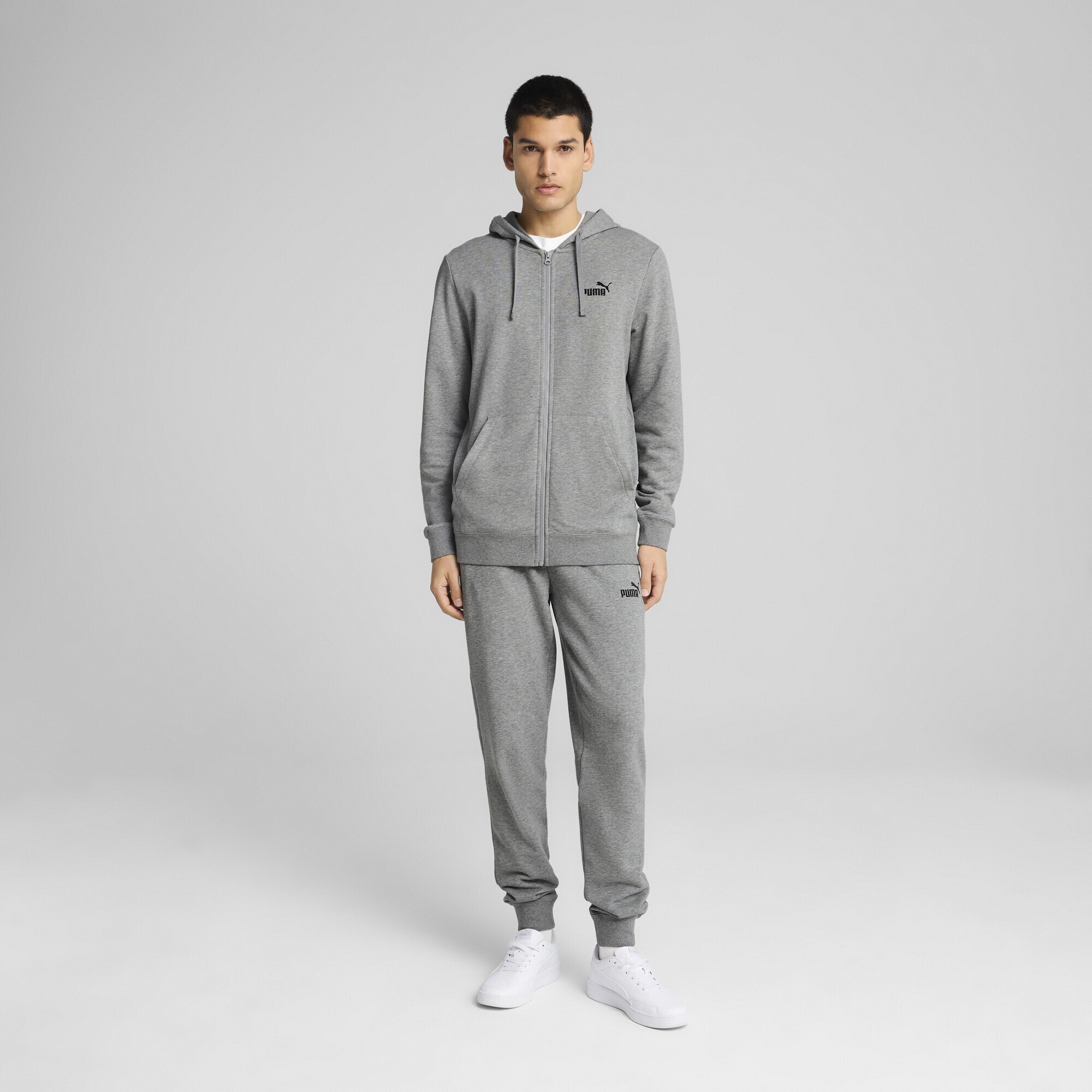 PUMA Sweatjacke »Essentials No. 1 Logo Kapuzenjacke Herren«