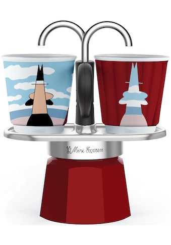 BIALETTI Espressokocher »Mini Express Magritte«...