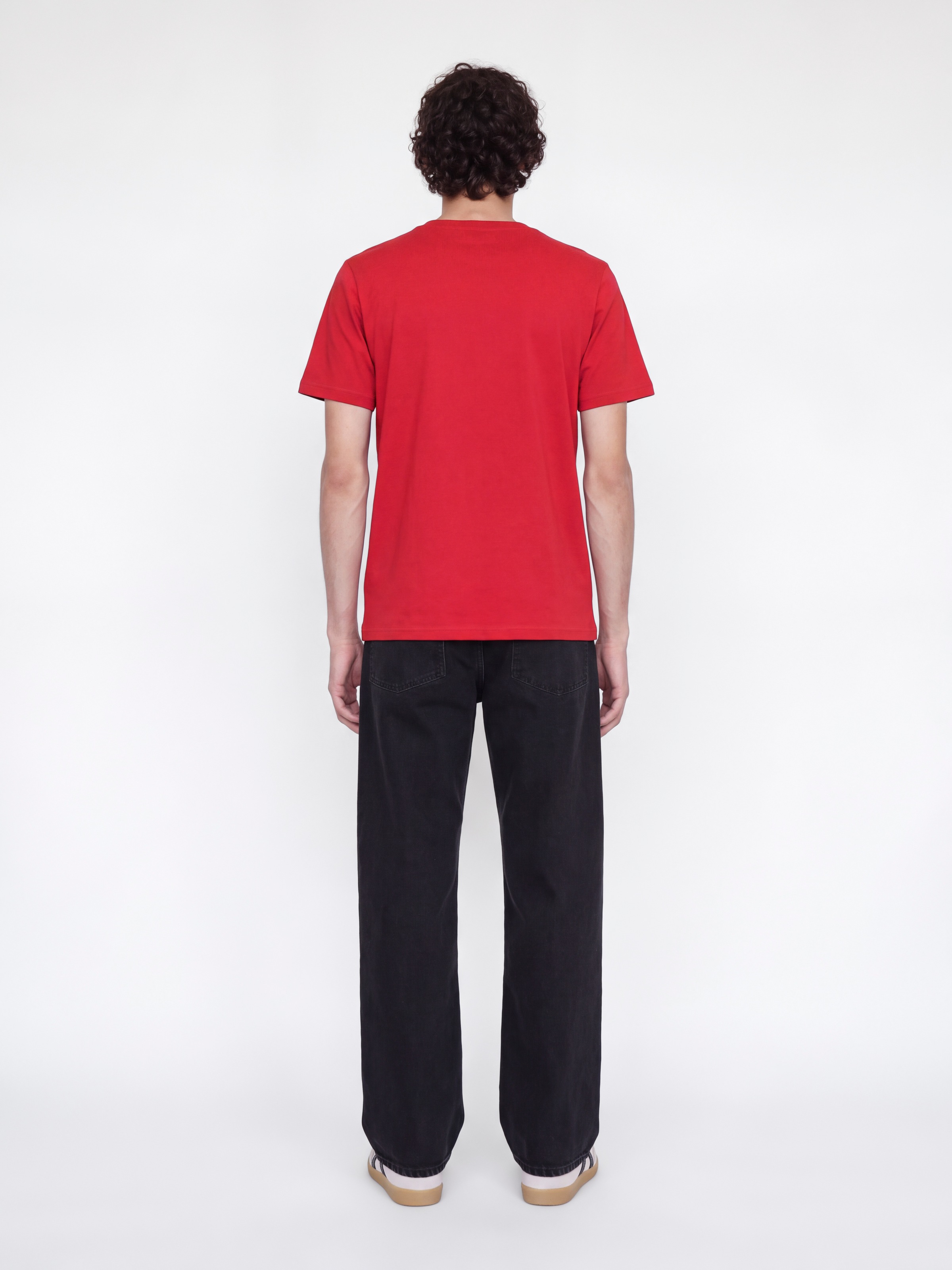 Jack & Jones T-Shirt »JJXMAS FUN TEE SS CREW NECK« Baumwolle, regular Fit