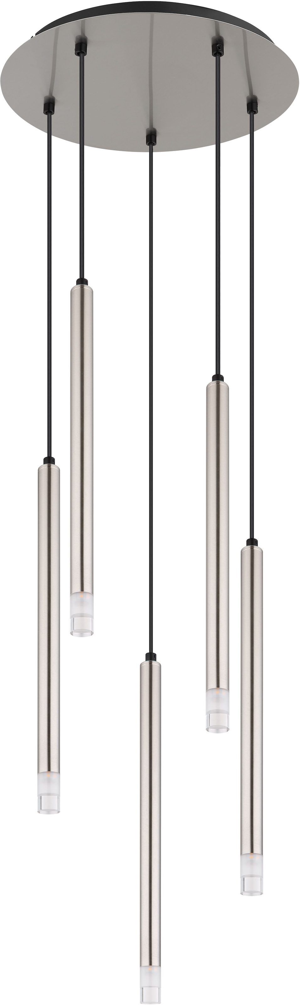 GLOBO LIGHTING Hängeleuchte »RYAN«, Leuchtmittel G9 | ohne Leuchtmittel, Hängelampe/Pendelleuchte/Esszimmer/Wohnzimmer/Esstisch