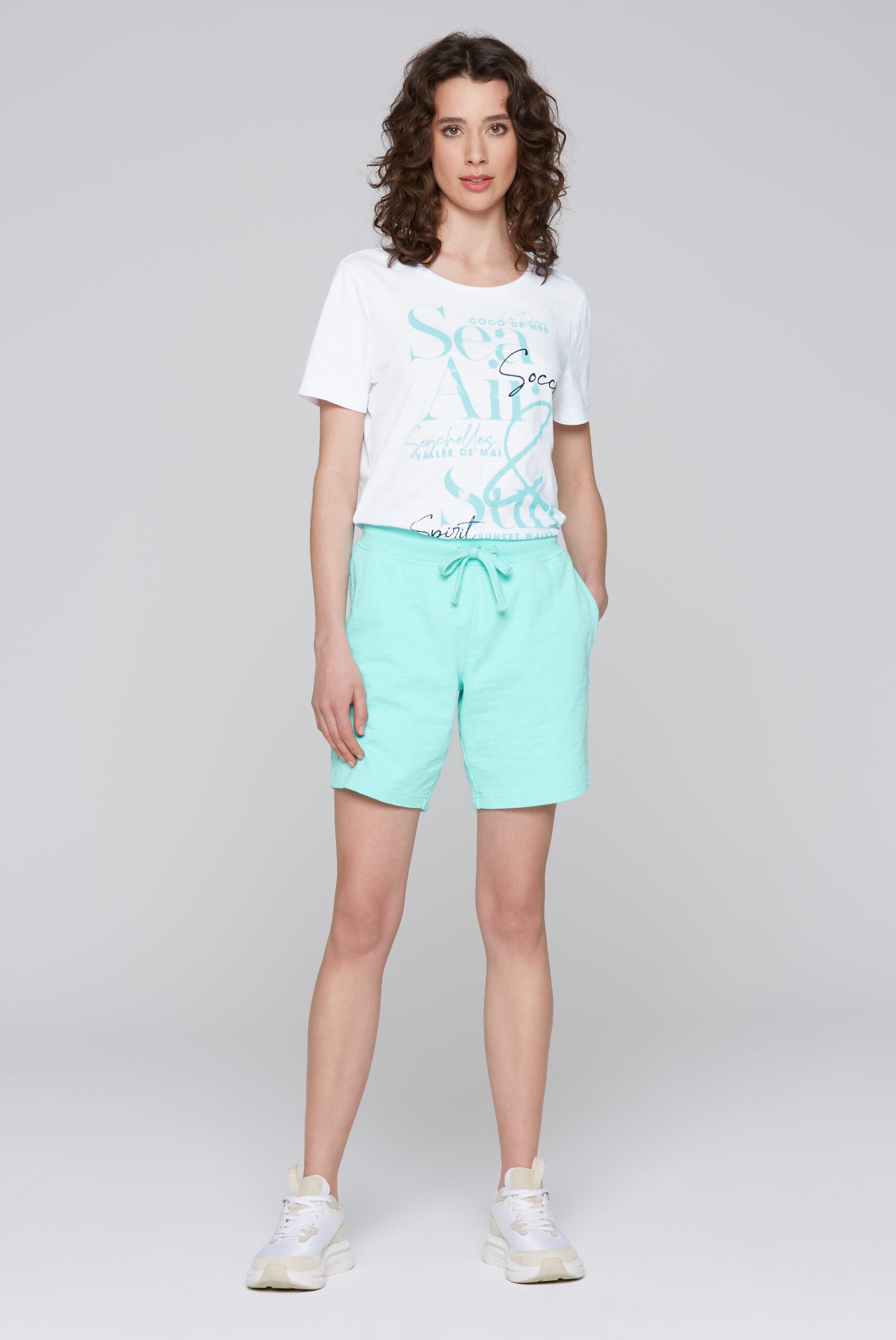 SOCCX Sweatshorts, mit Elastikbund und Kordel
