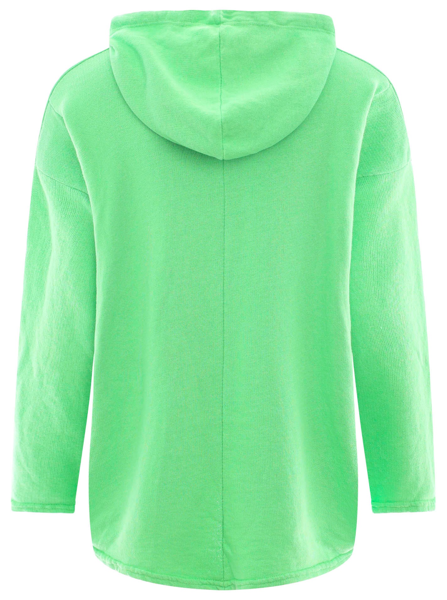 Zwillingsherz Hoodie »"Moin"«, mit Kapuze und Stempeldruck
