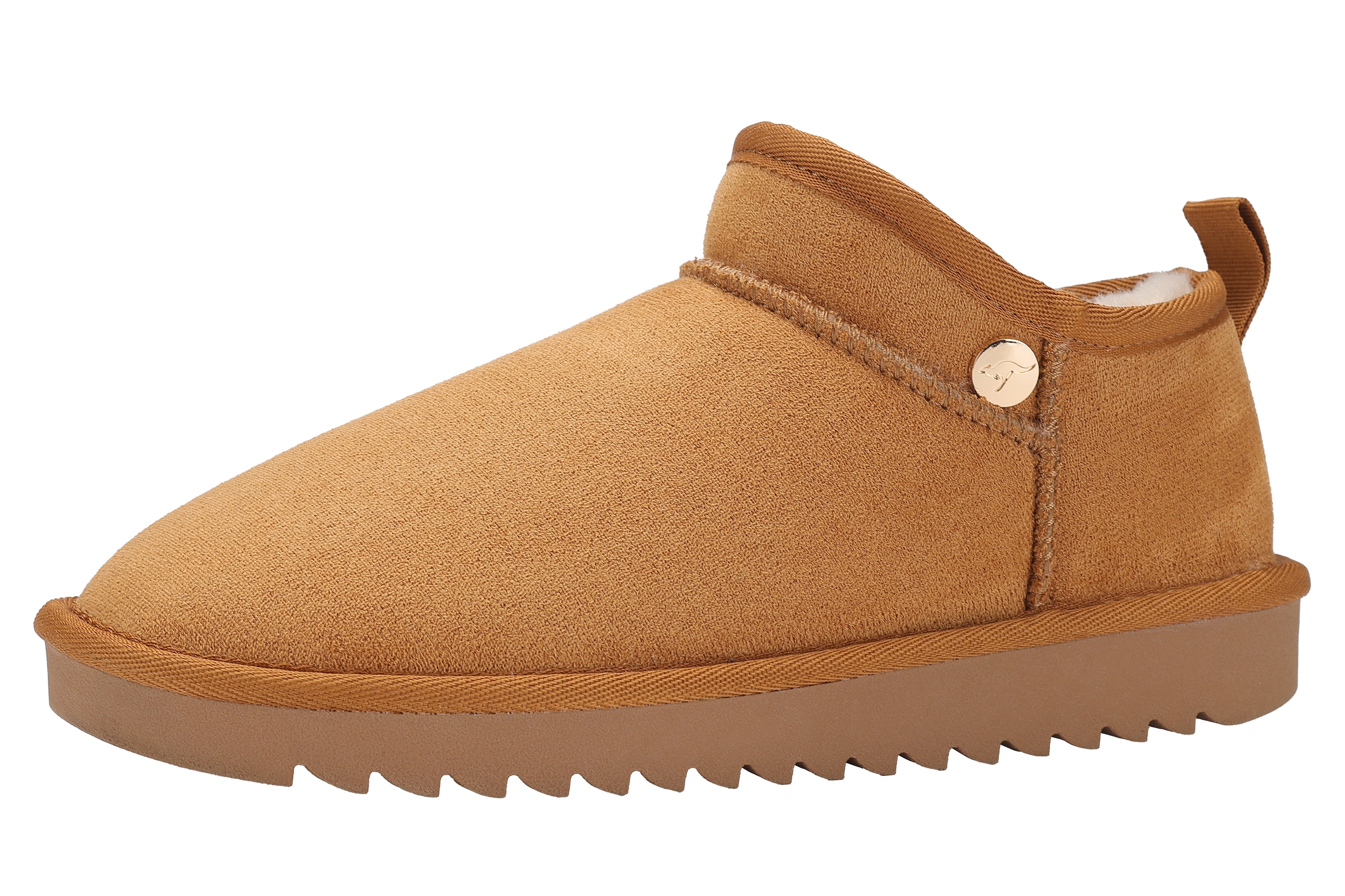 KangaROOS Schlupfboots "K-UW MELBO" Winterboots, Snowboots, Winterschuhe, g günstig online kaufen