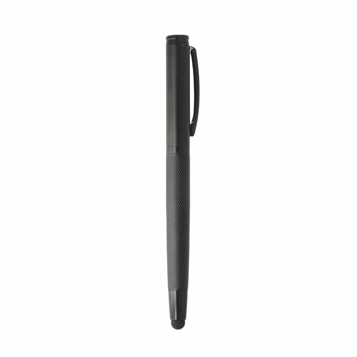 4smarts Eingabestift »Stylus Pen 2in1 ErgoRib«, Kugelschreiber und Touchscreen-Stift