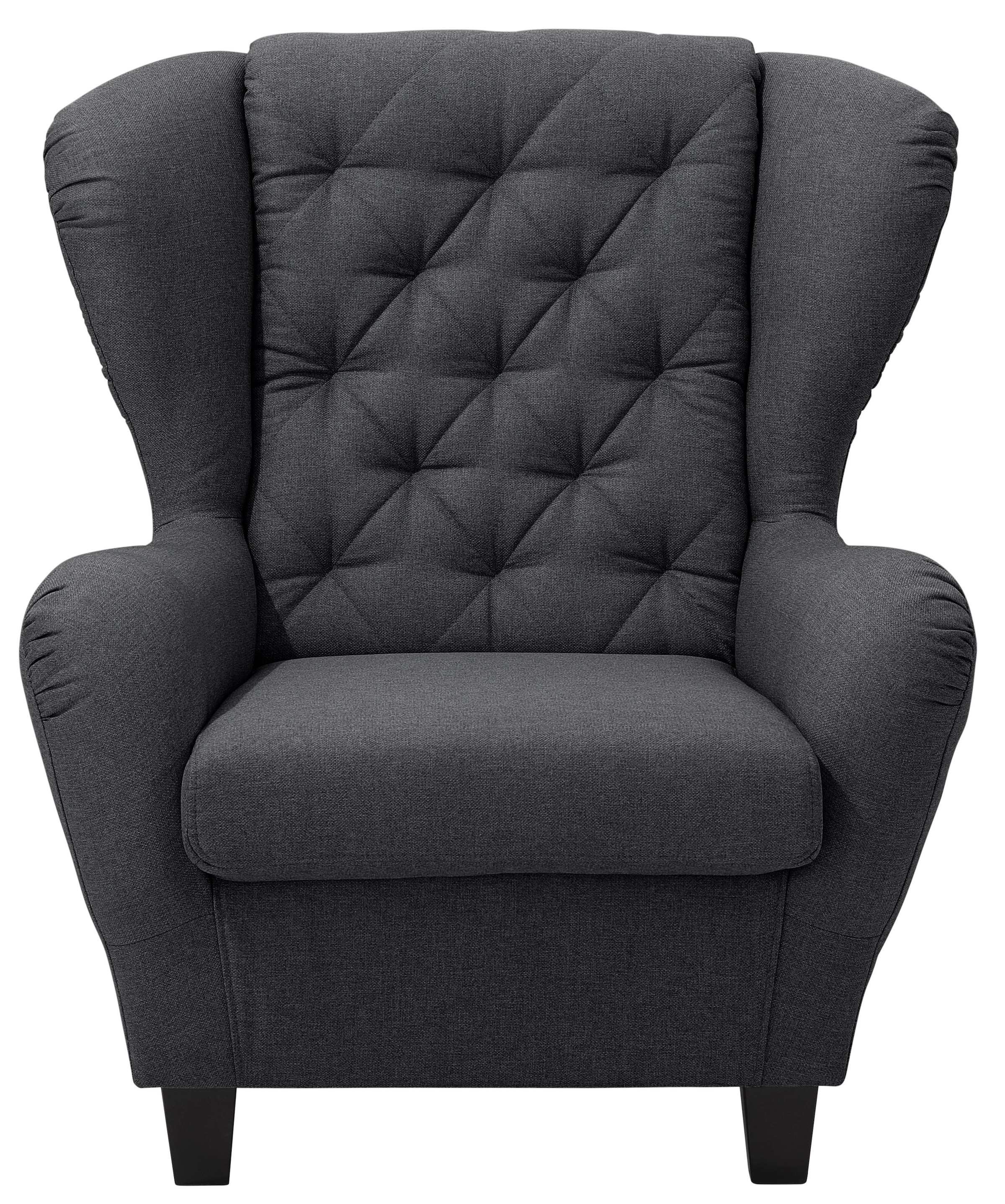 Home affaire Ohrensessel "Alexandra", incl. Hocker, mit Steppung, in vielen günstig online kaufen