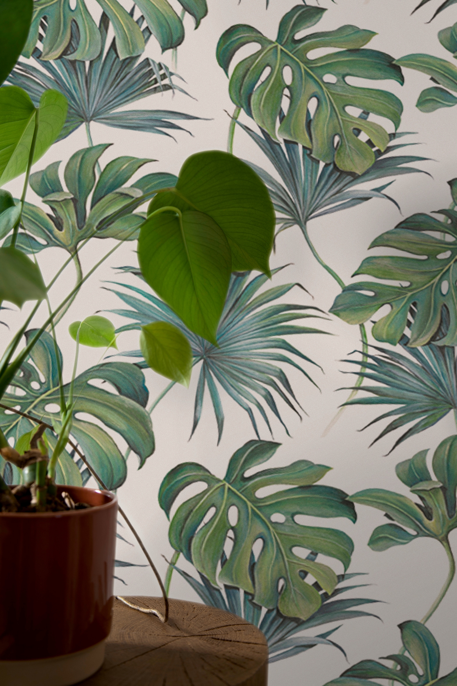 Marburg Vliestapete, botanisch, moderne Tapete für Wohnzimmer Schlafzimmer Küche