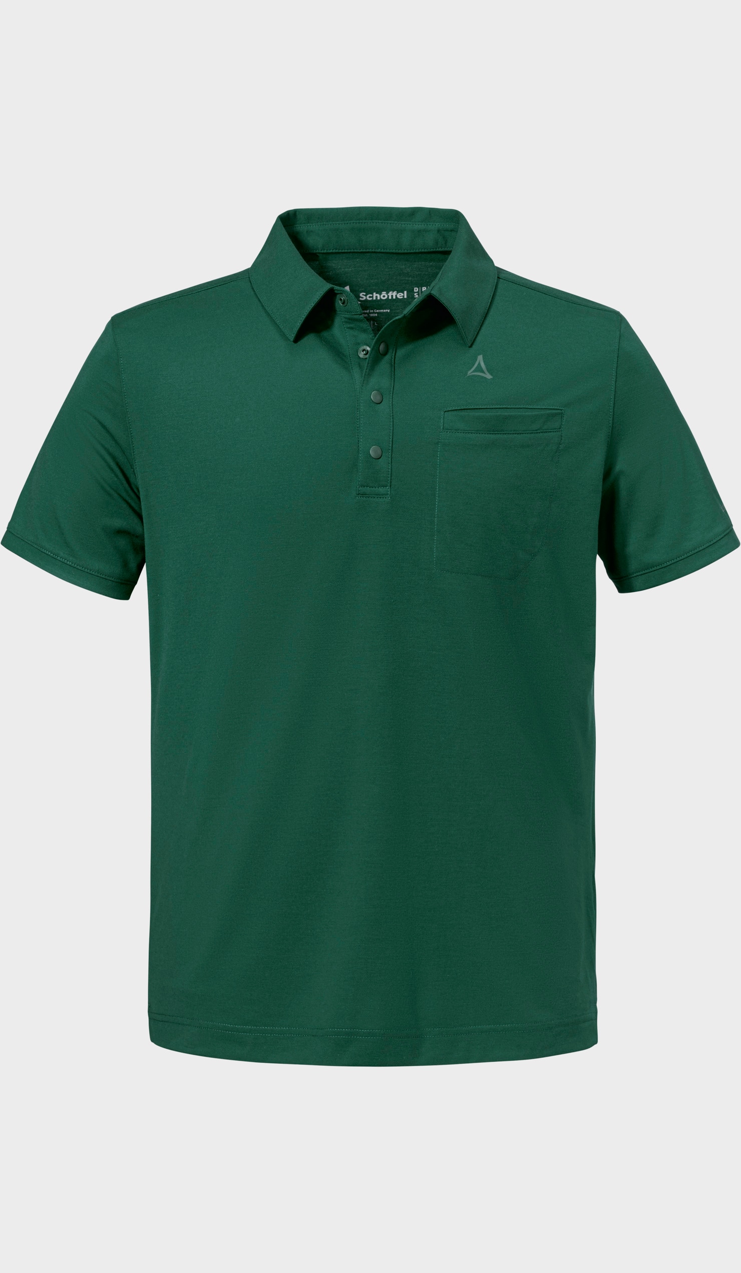 Schöffel Poloshirt "Polo Shirt Ramseck M" günstig online kaufen
