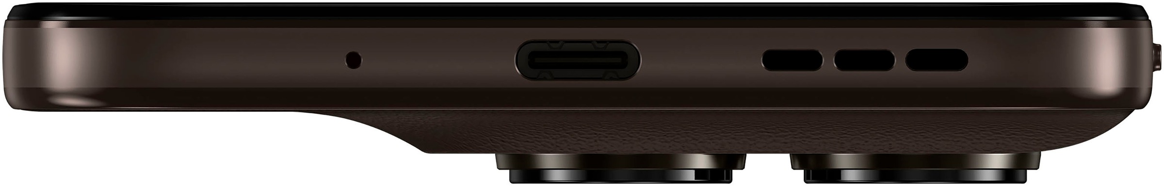 Motorola Smartphone »moto g77 256GB« PANTONE® Black Olive
