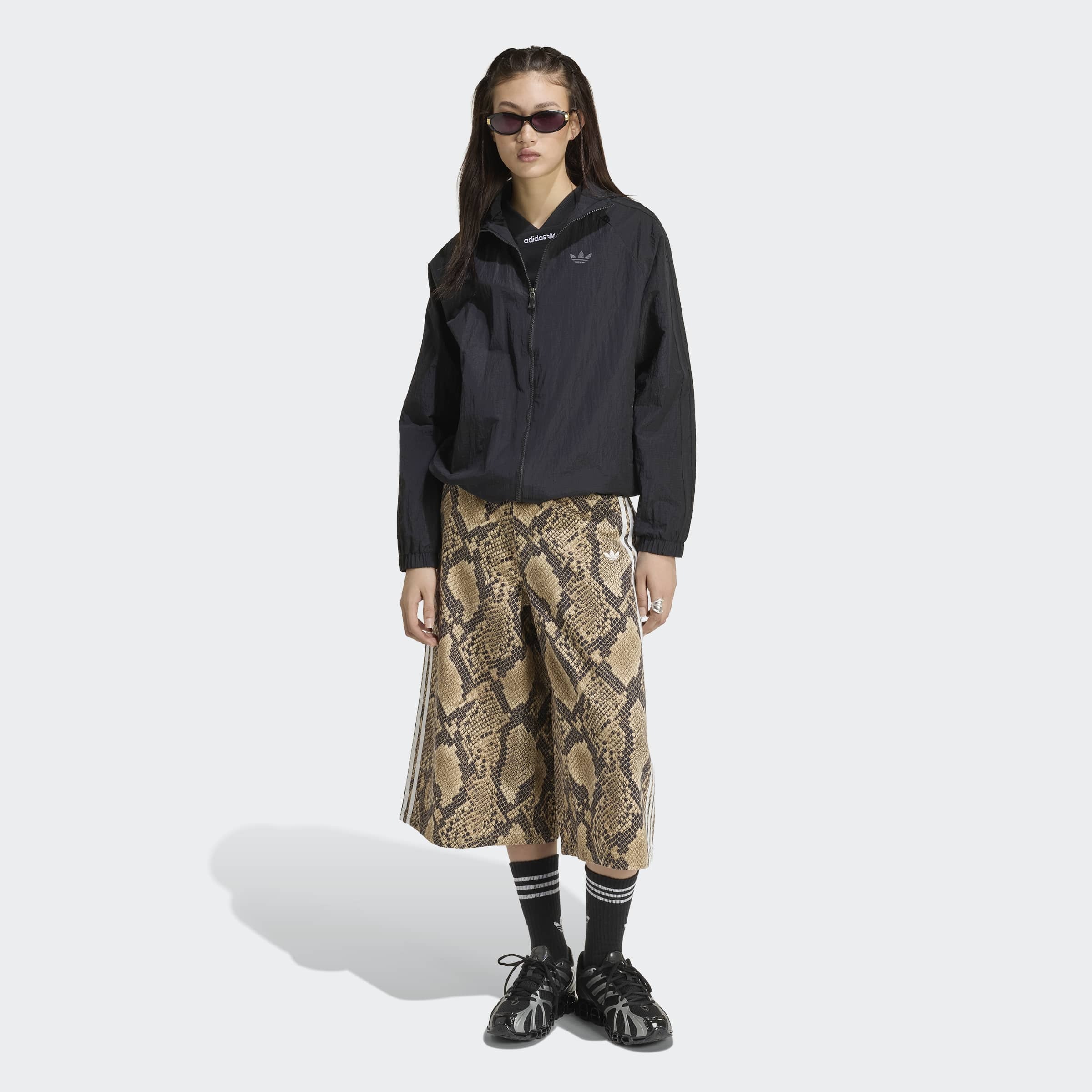 adidas Originals Shorts », DENIM, SCHLANGENPRINT«